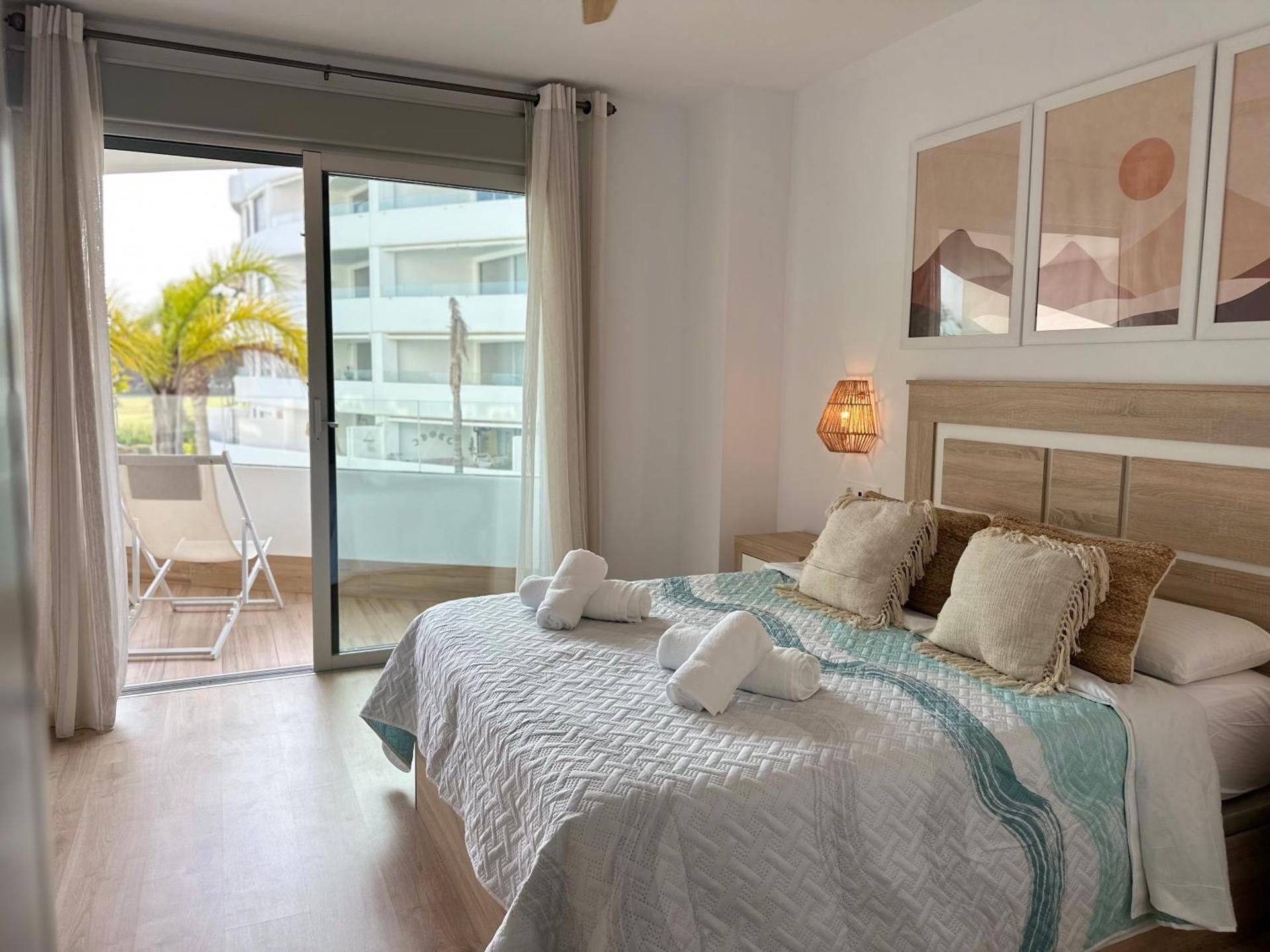 Two-Bedroom Apartment with Pool View