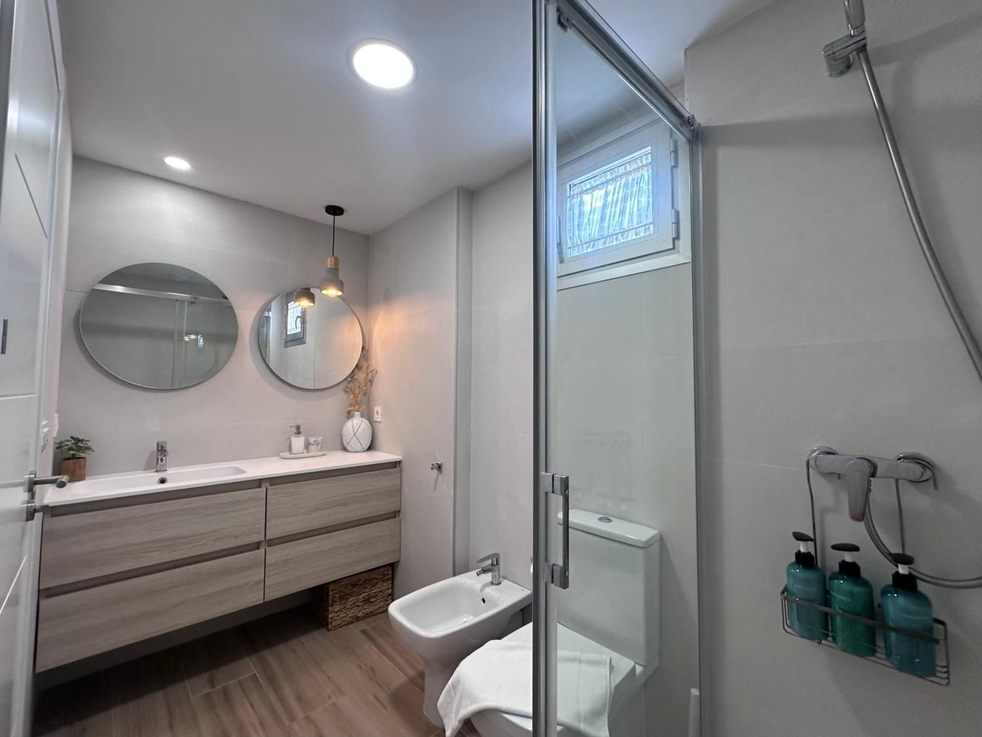 Two-Bedroom Apartment with Pool View