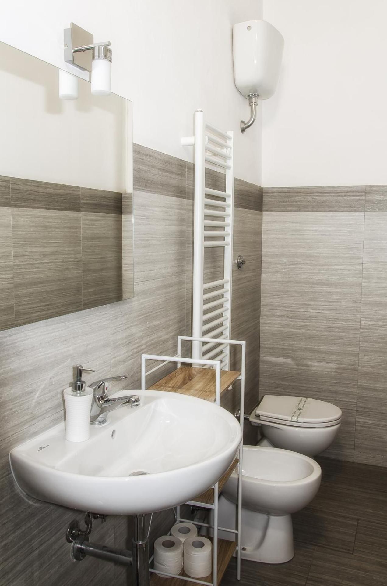 Quadruple Room with Private External Bathroom