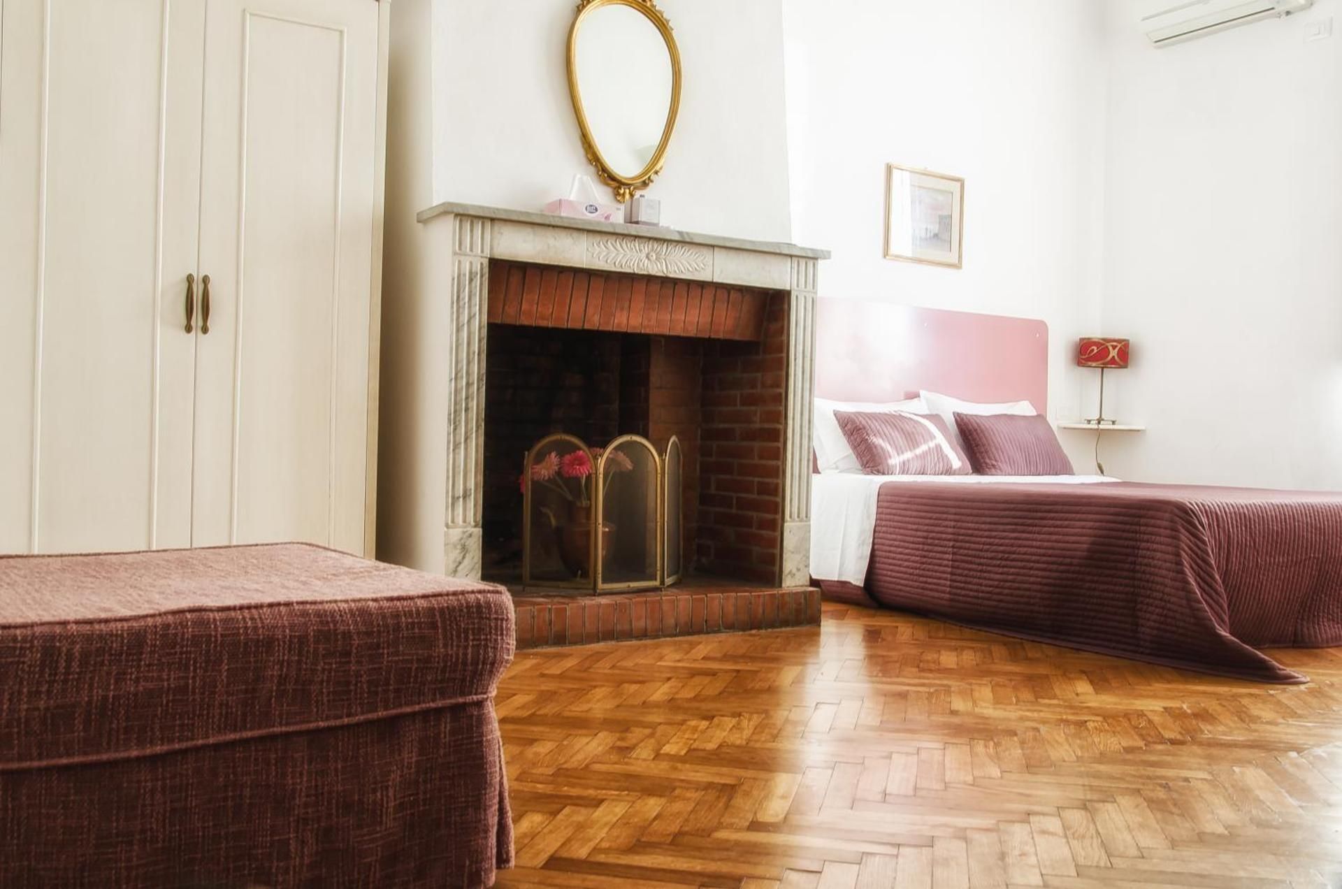 Villa Gini Double Room with Garden View