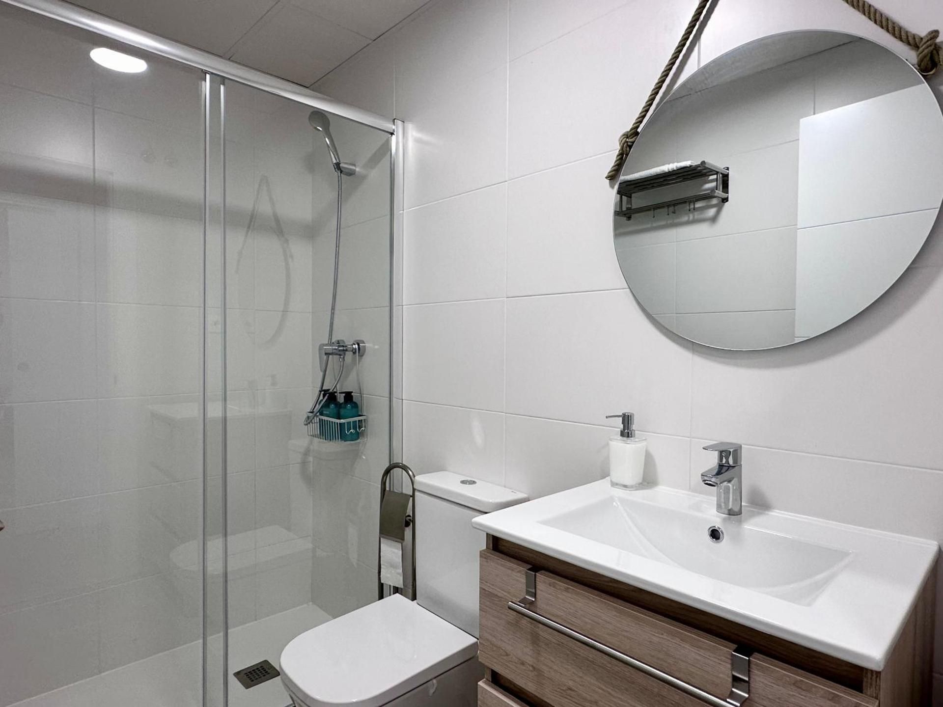Three-Bedroom Apartment with Balcony
