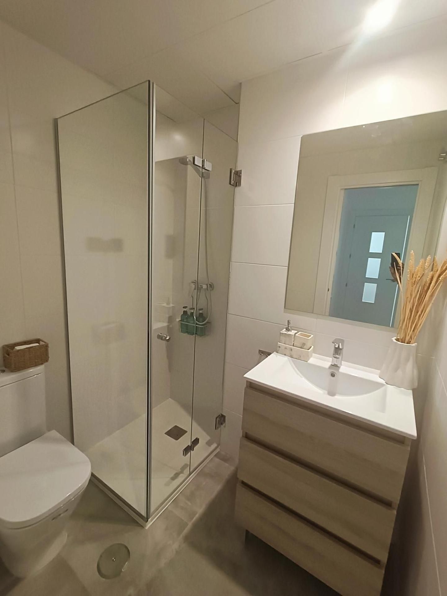 Three-Bedroom Premium Apartment with Balcony