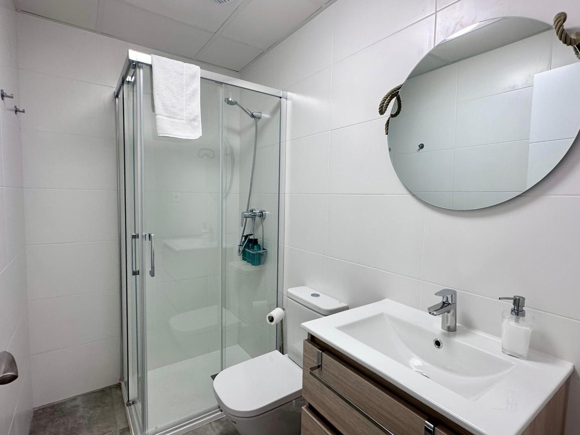 Three-Bedroom Apartment with Water View