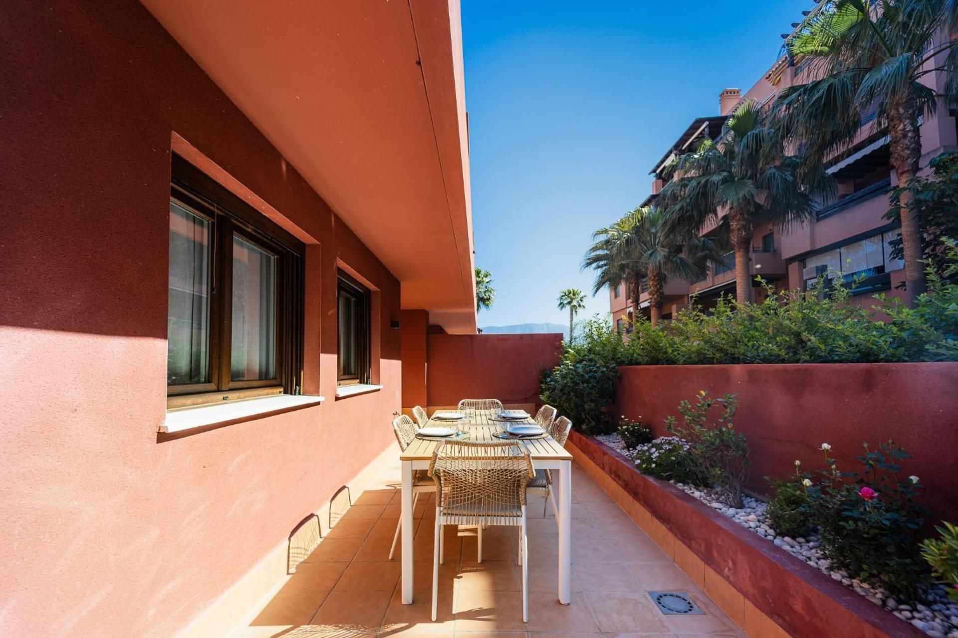 Two-Bedroom Apartment with Terrace