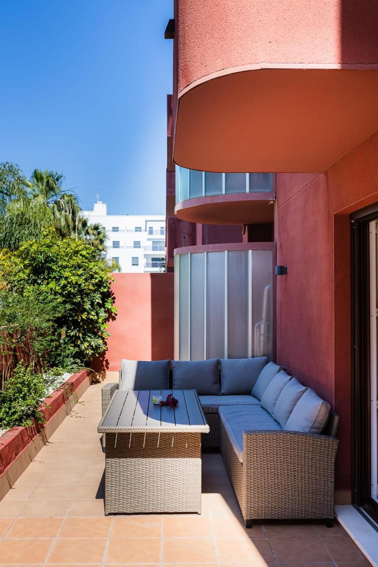 Two-Bedroom Apartment with Terrace