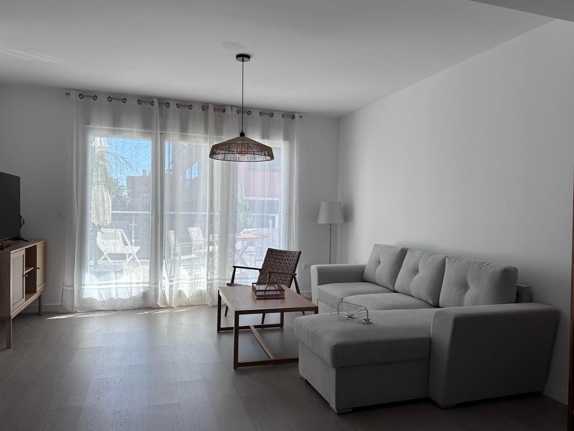 Three-Bedroom Apartment with Mountain View
