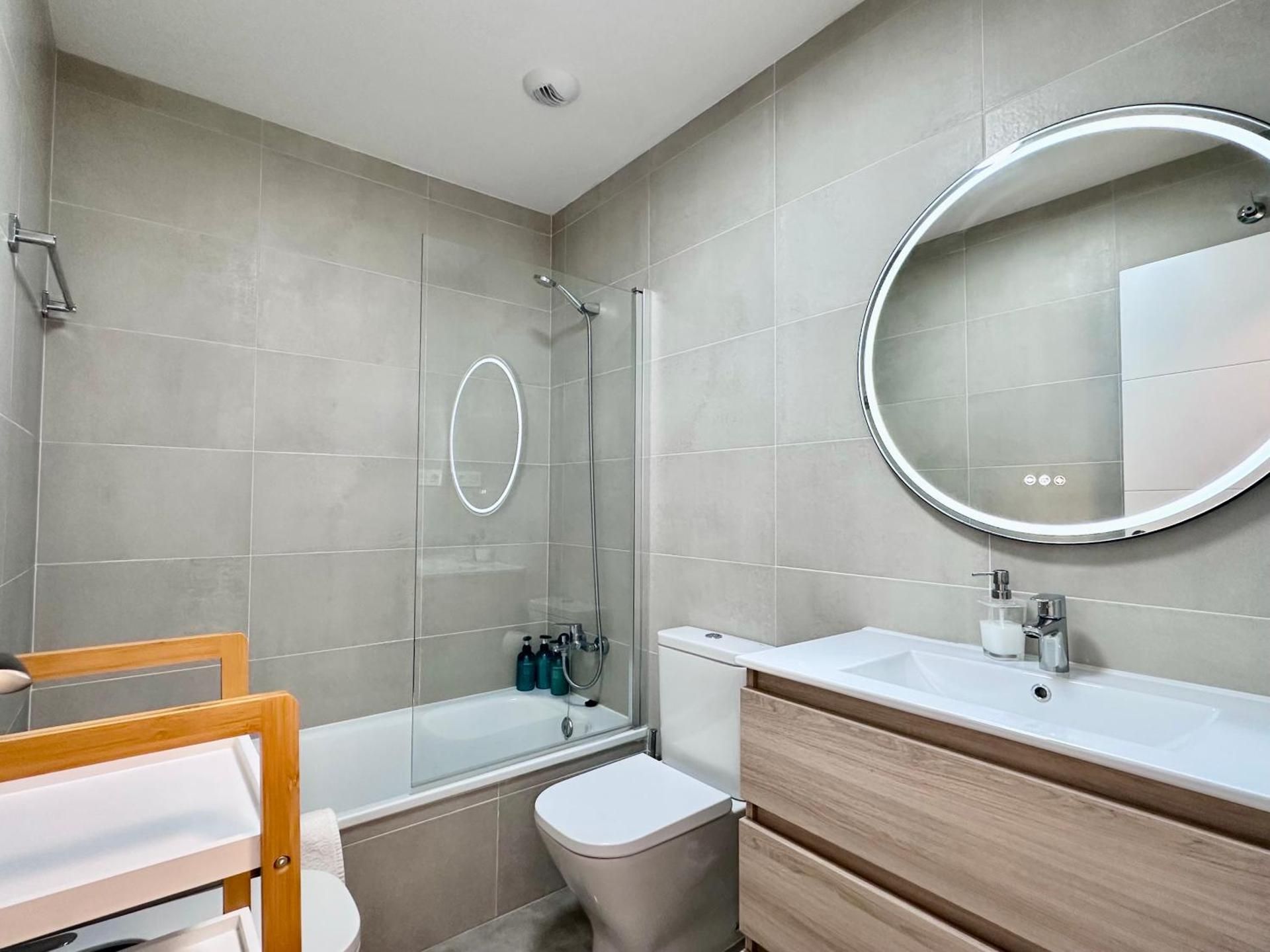 Three-Bedroom Apartment - High Floor