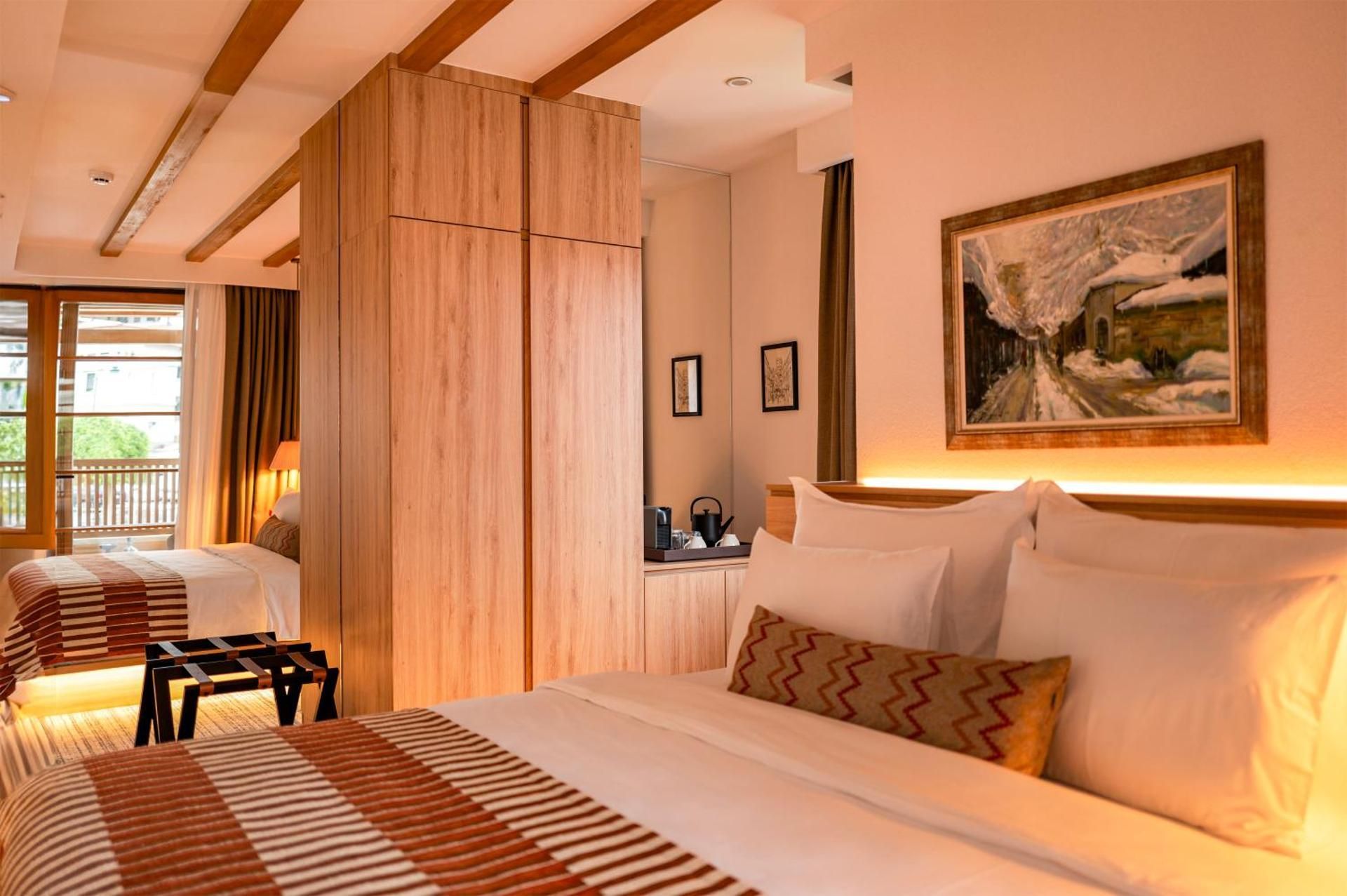 Deluxe Double Room with Balcony