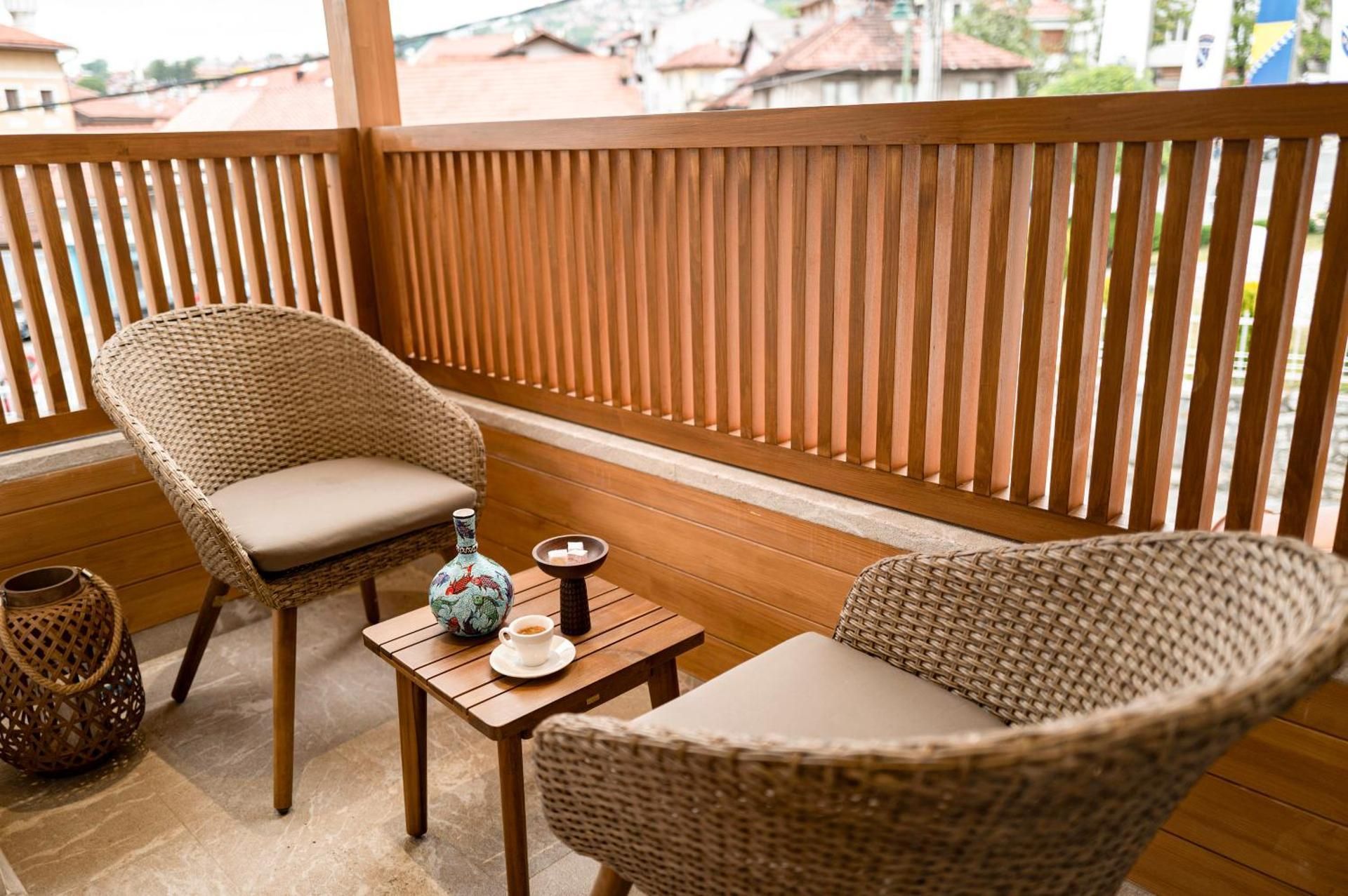 Deluxe Double Room with Balcony