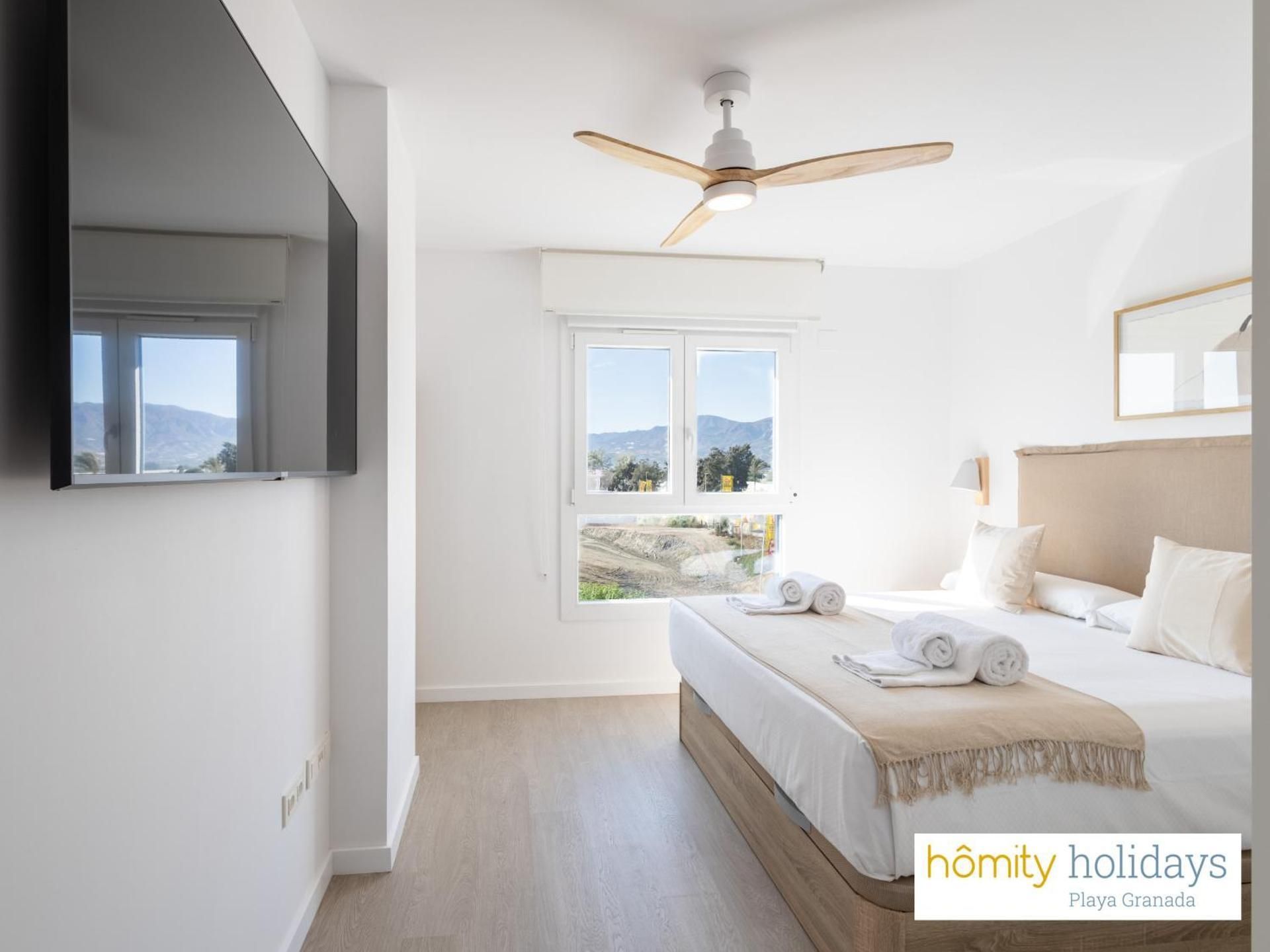 Deluxe Apartment with Garden View