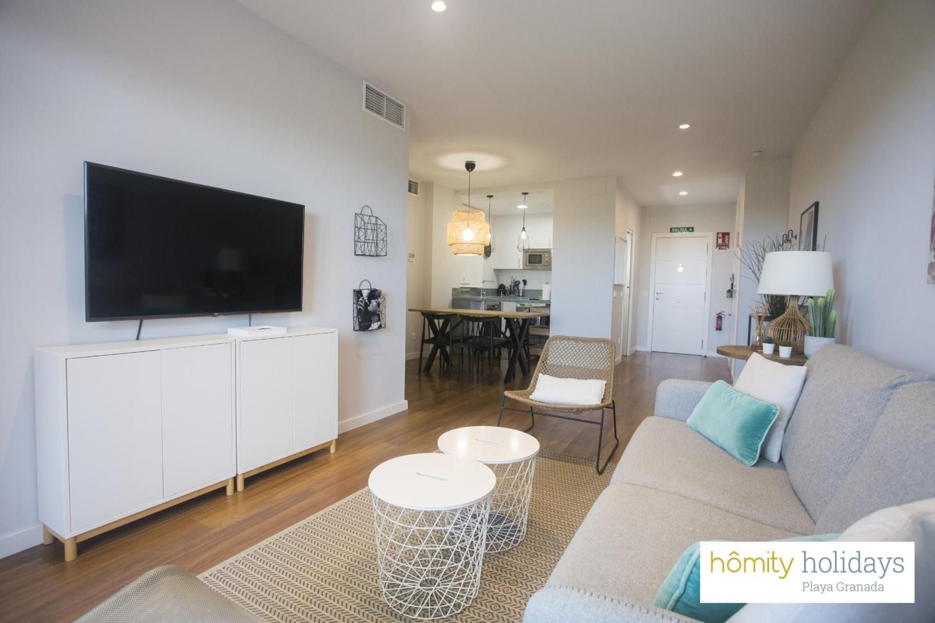 Two-Bedroom Deluxe Apartment with Ocean View
