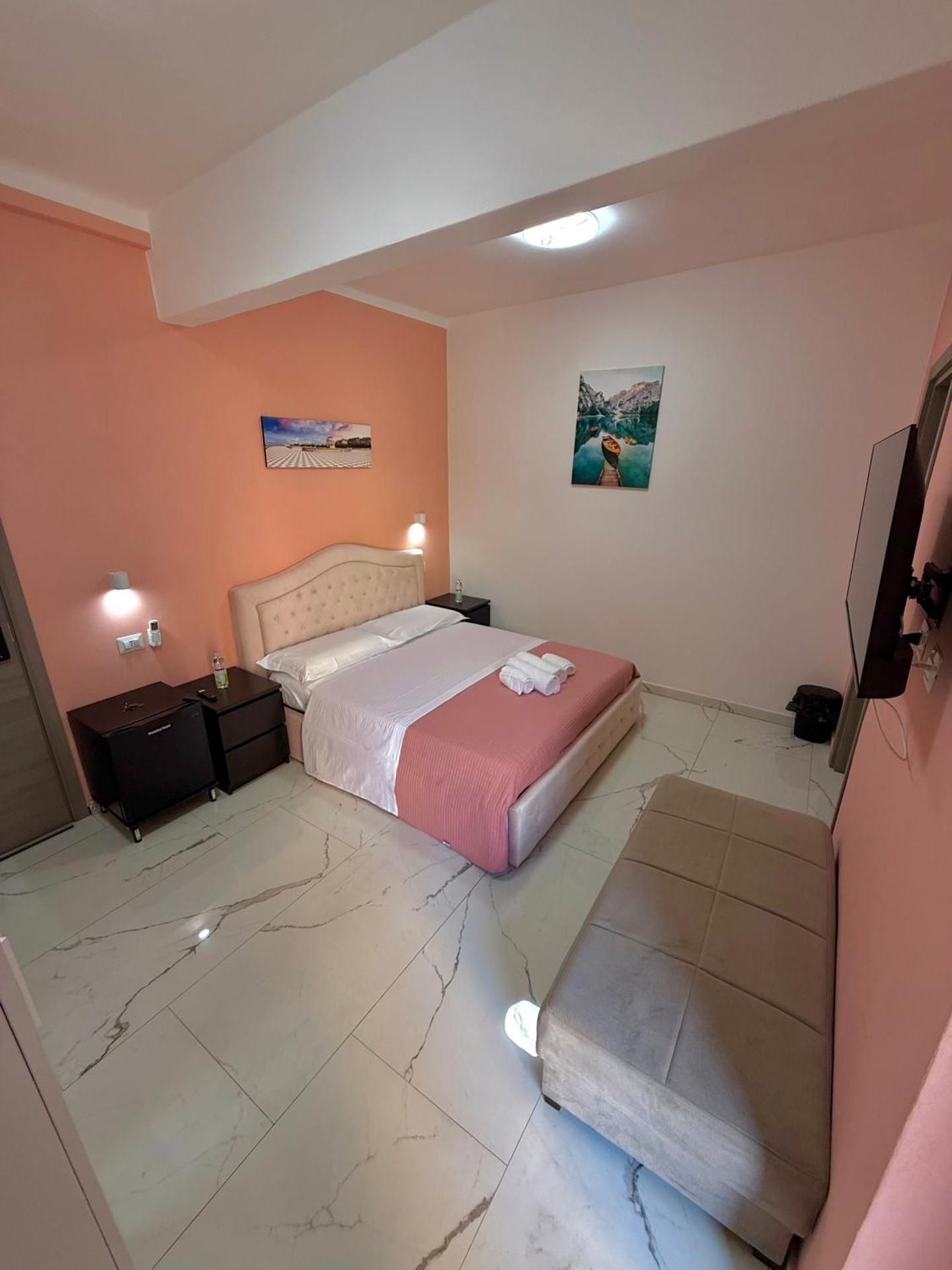 Deluxe Double Room with Balcony