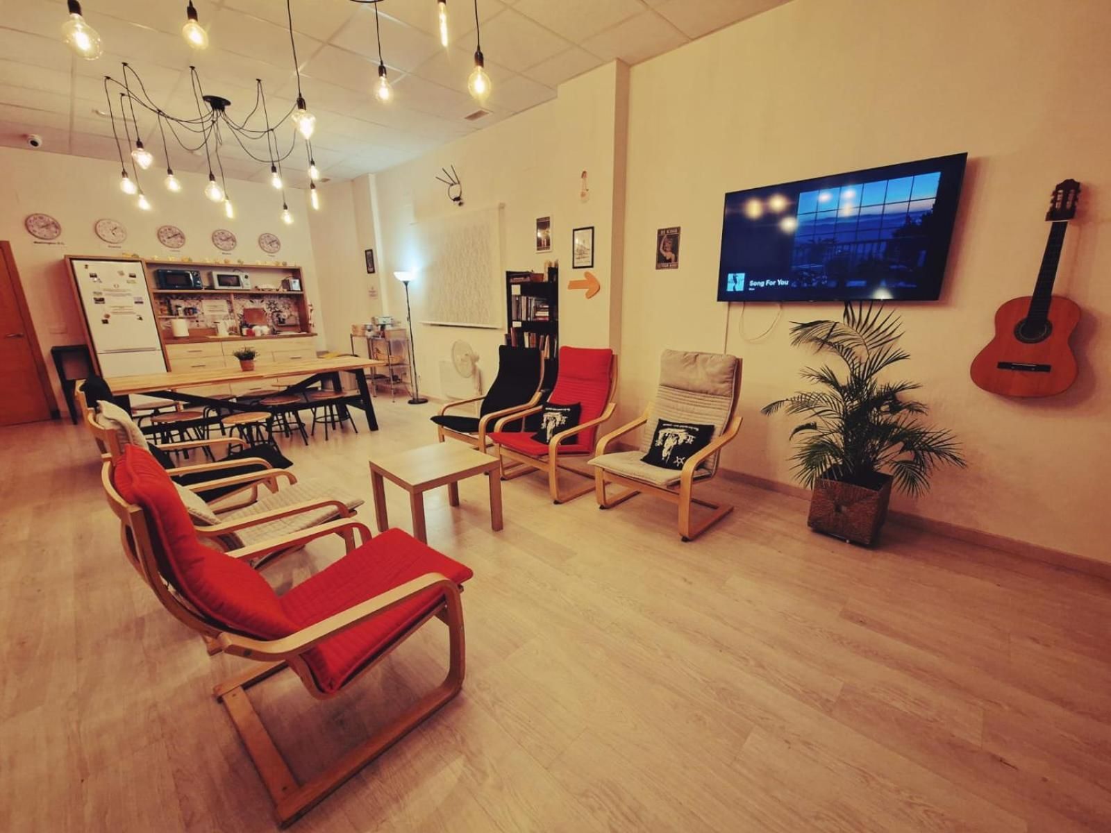 shared lounge/tv area