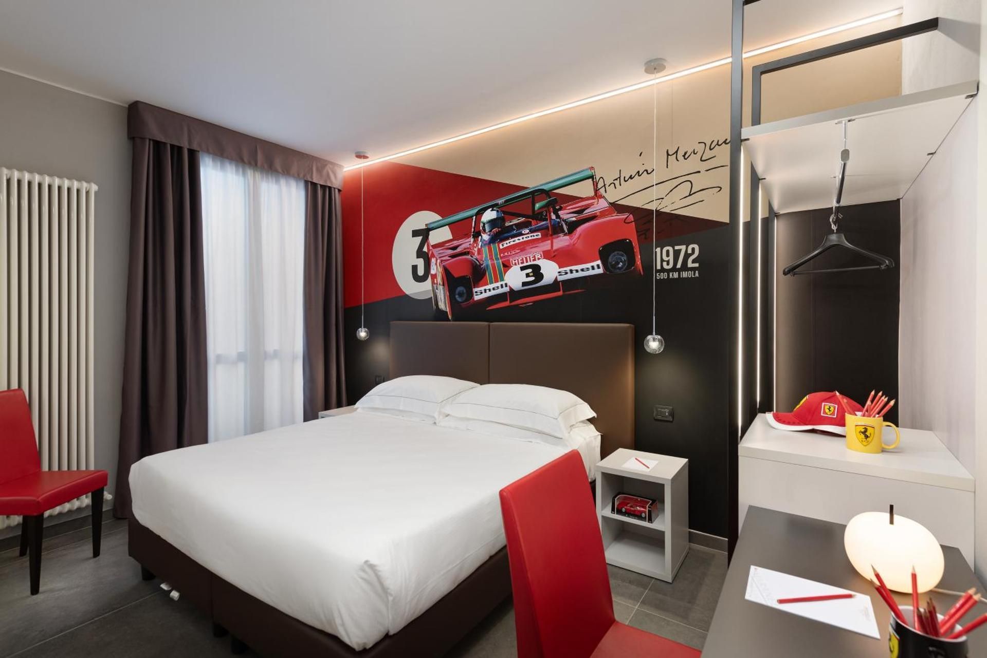 Hotel Maranello Village Deluxe Double or Twin Room 2