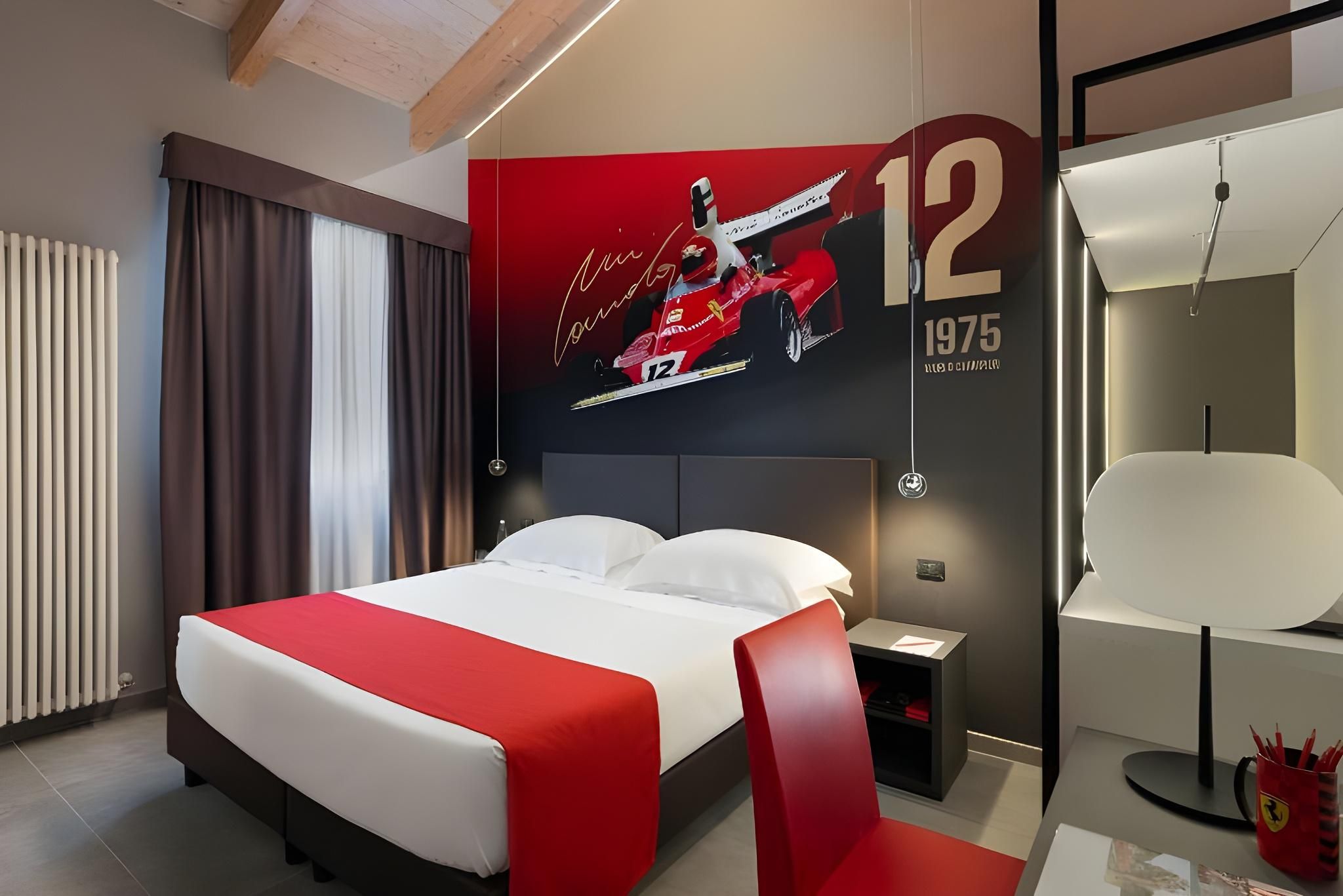 Hotel Maranello Village Deluxe Double or Twin Room