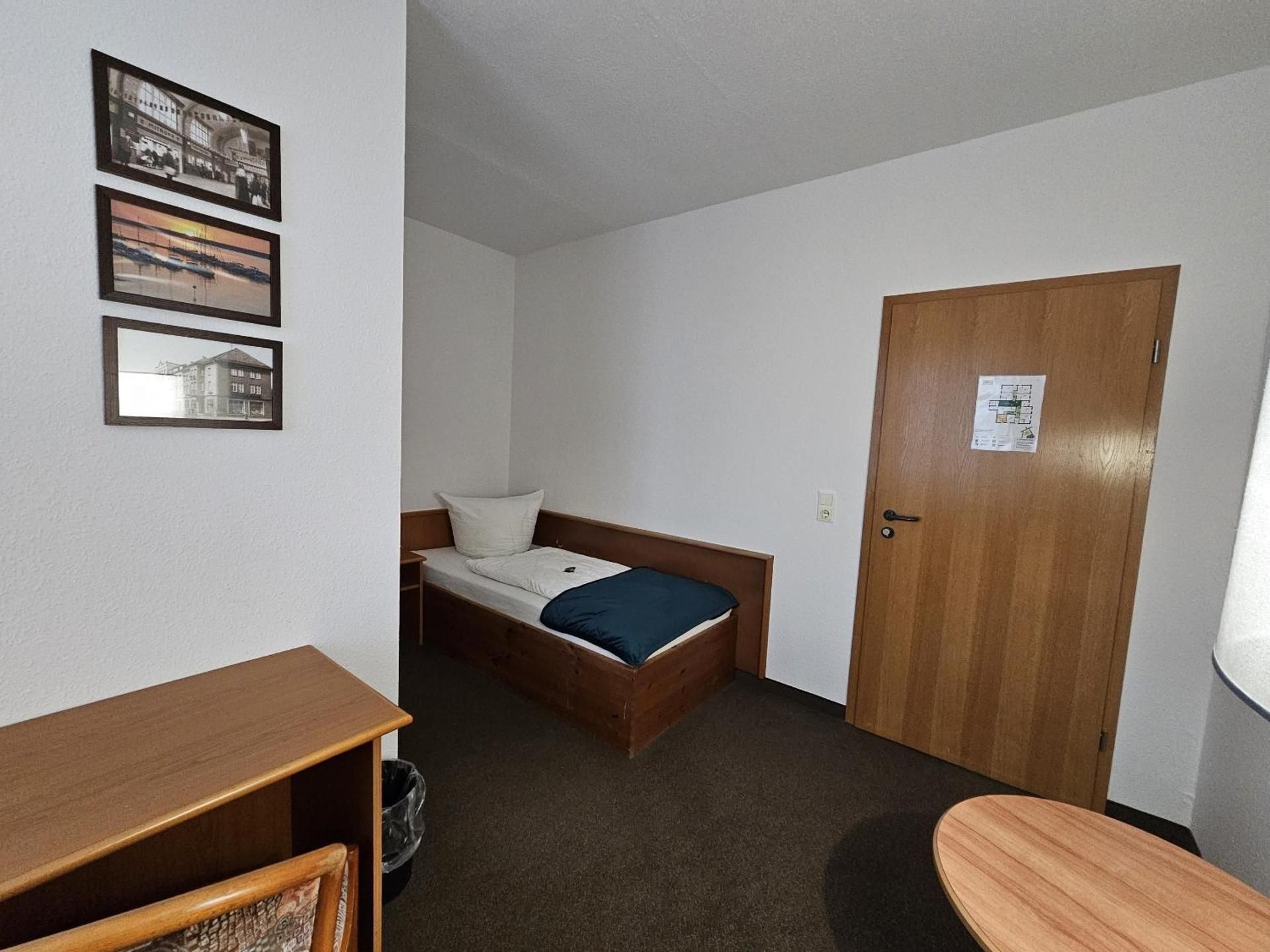 Single Room With Private Bathroom