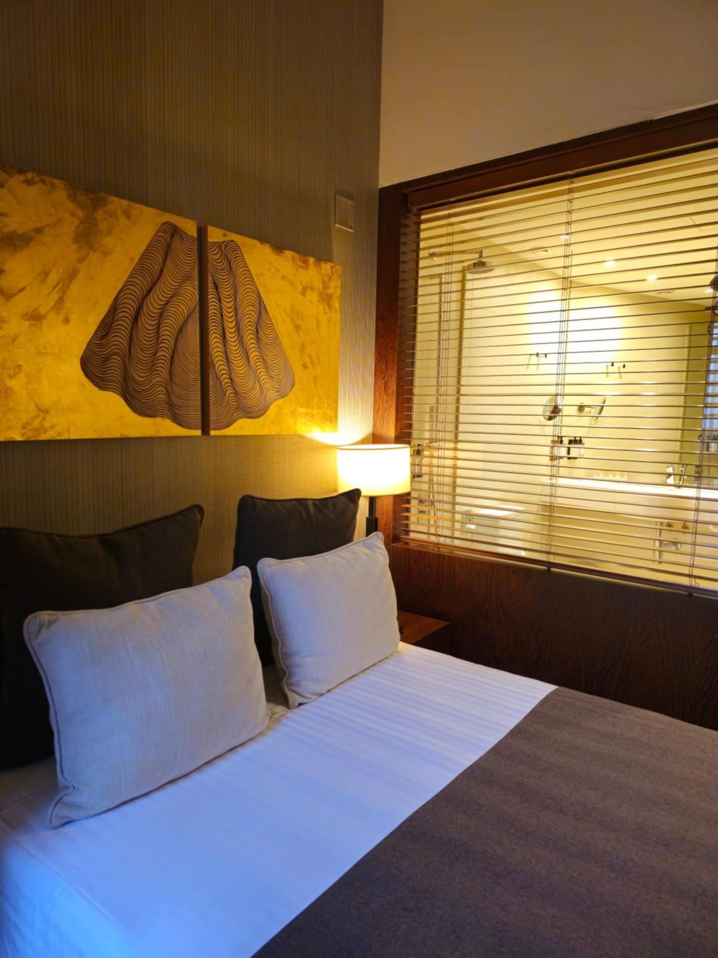 Double room with gallery