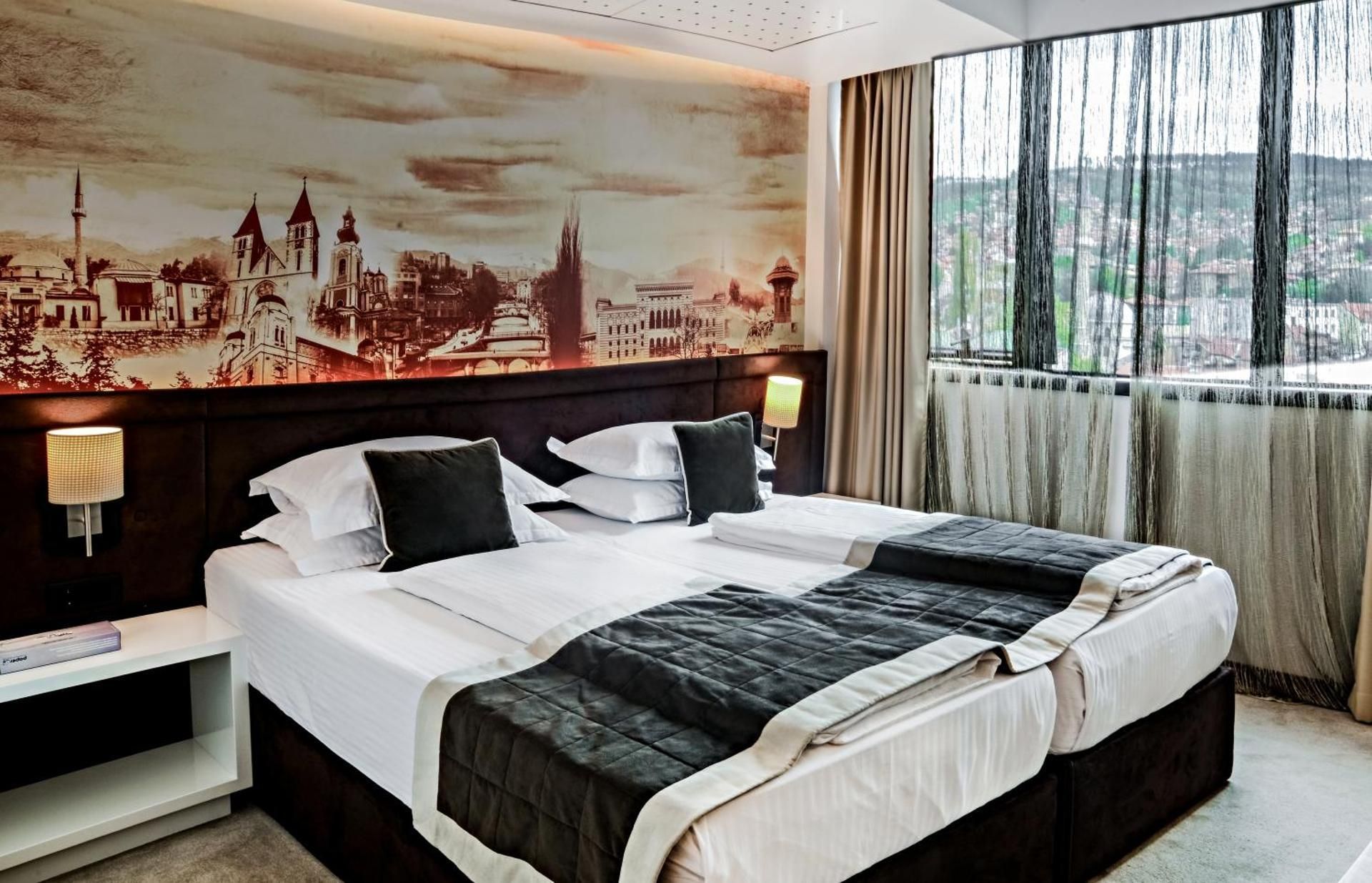 Special Offer - Double or Twin Room with Free Parking Business Package