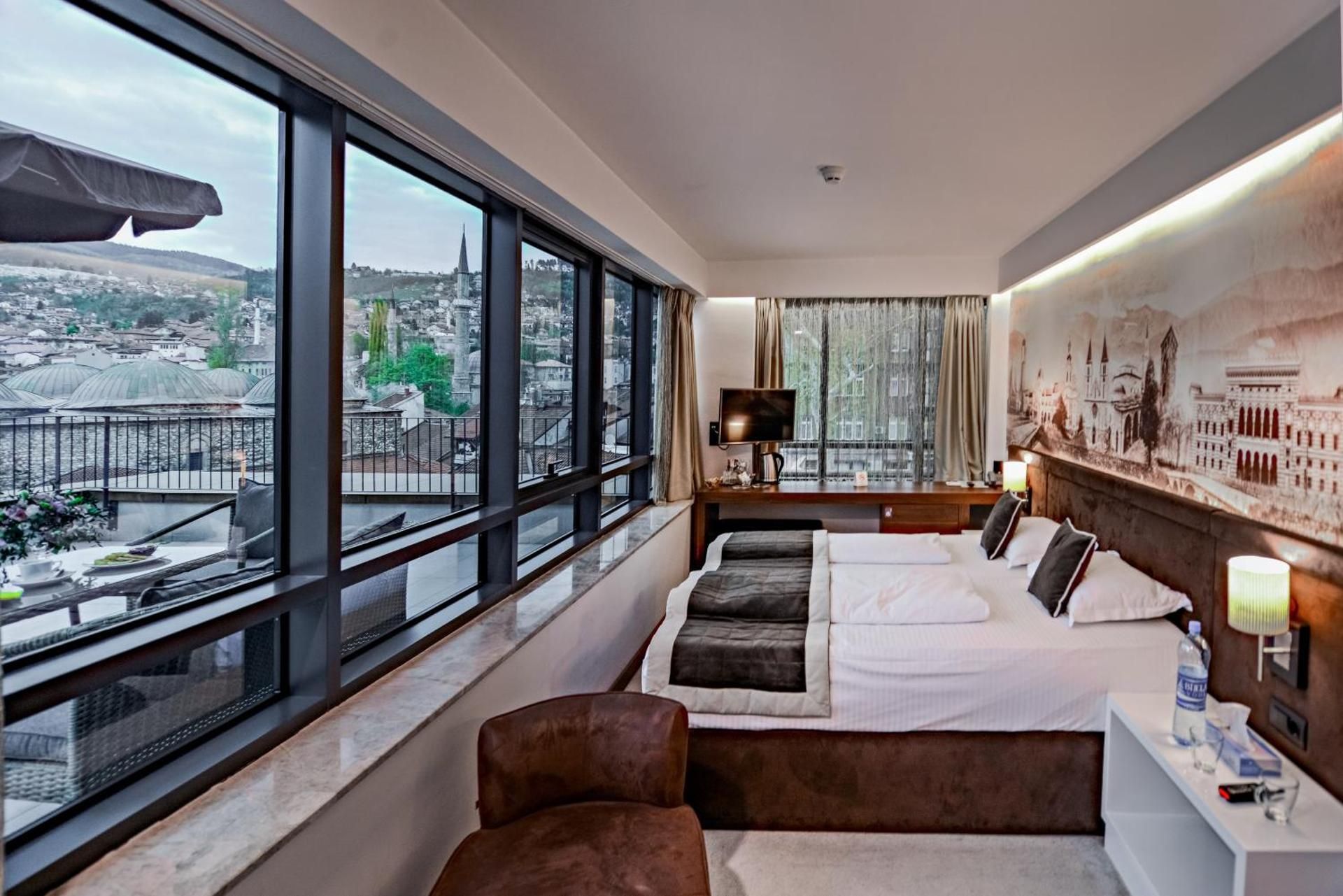Deluxe Double or Twin Room with Balcony
