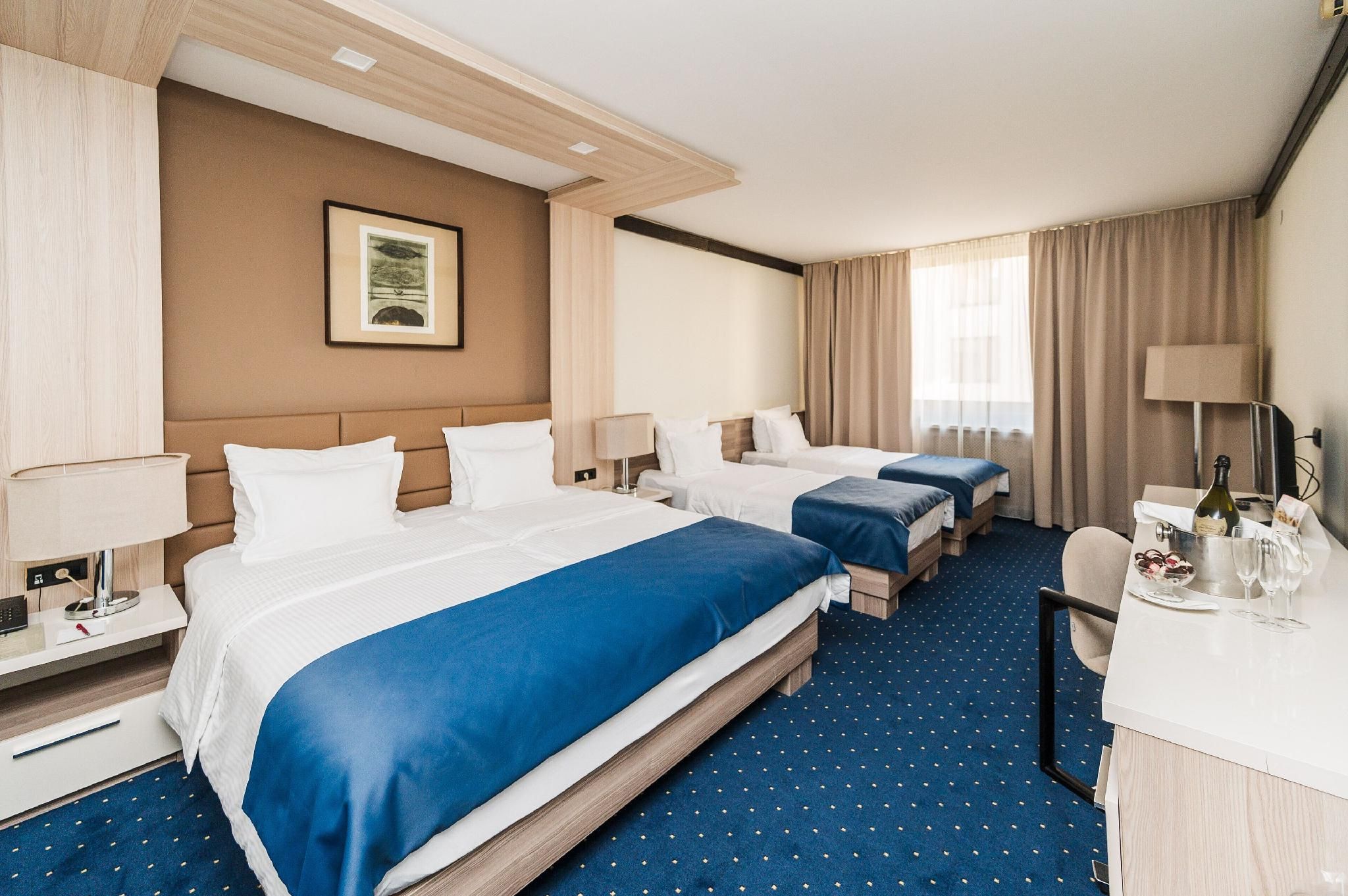 Basic Triple Room