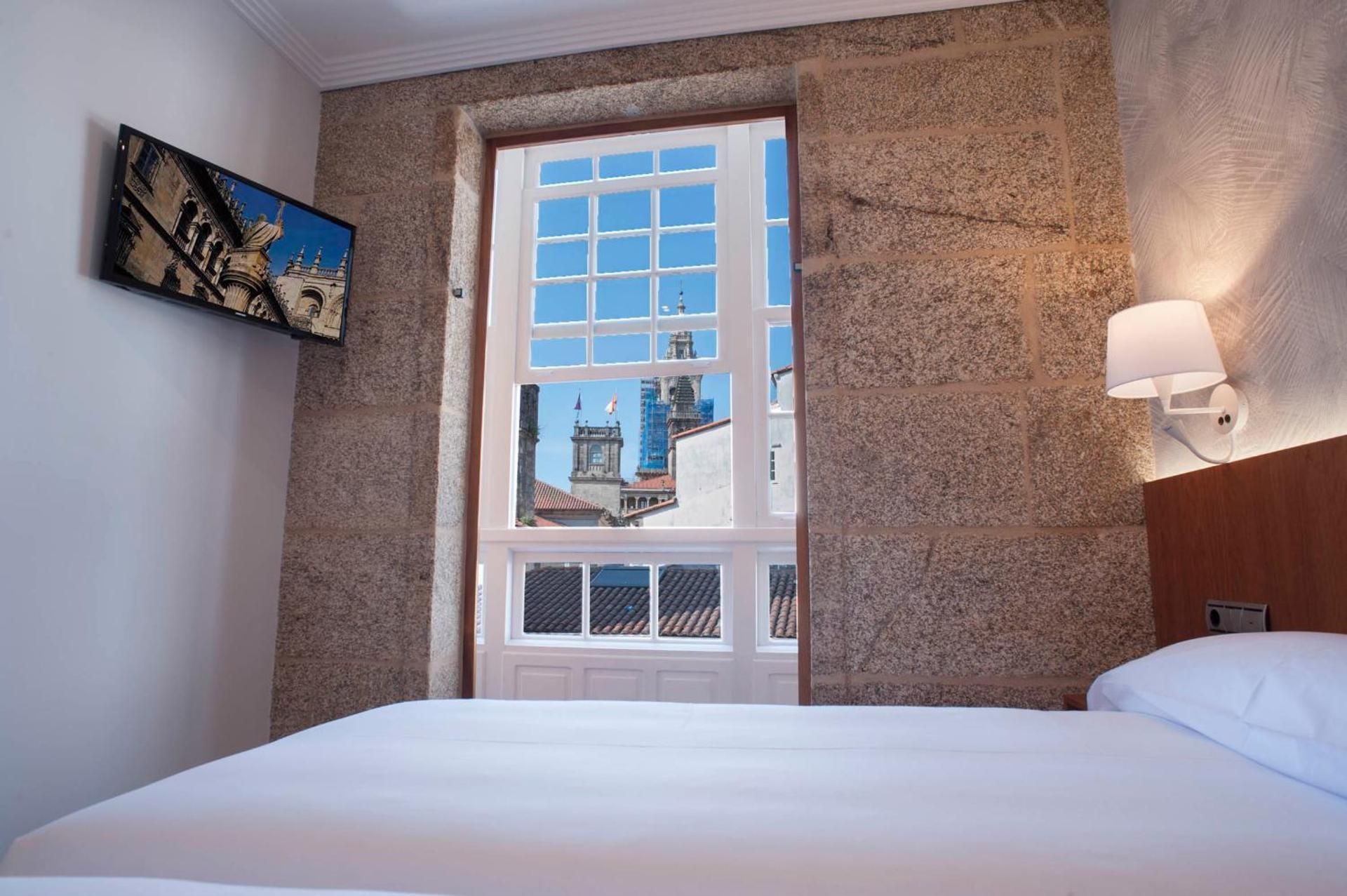 Pension O Codice by Moradas Nieto Twin Room 2