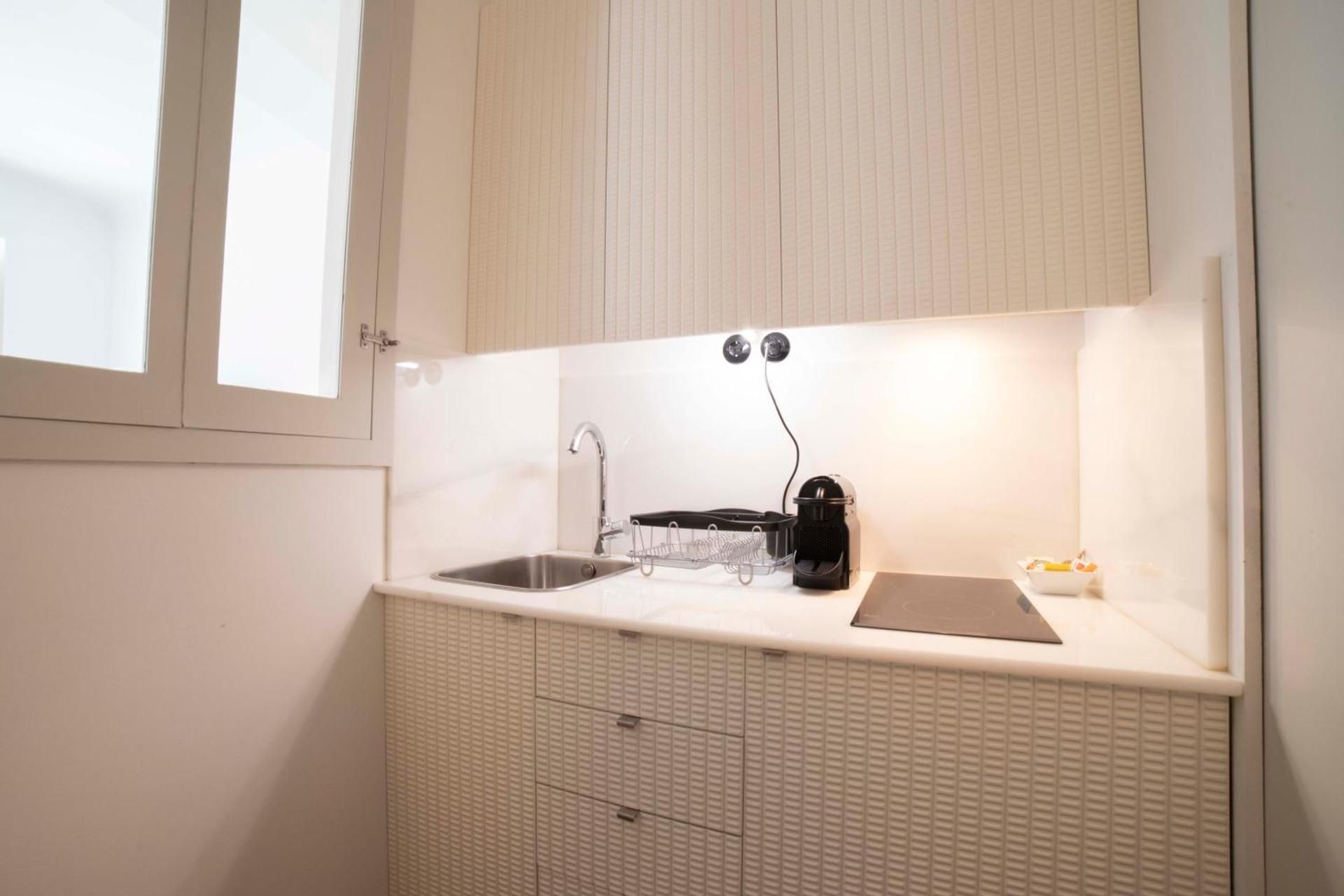 One-Bedroom Apartment with Street View