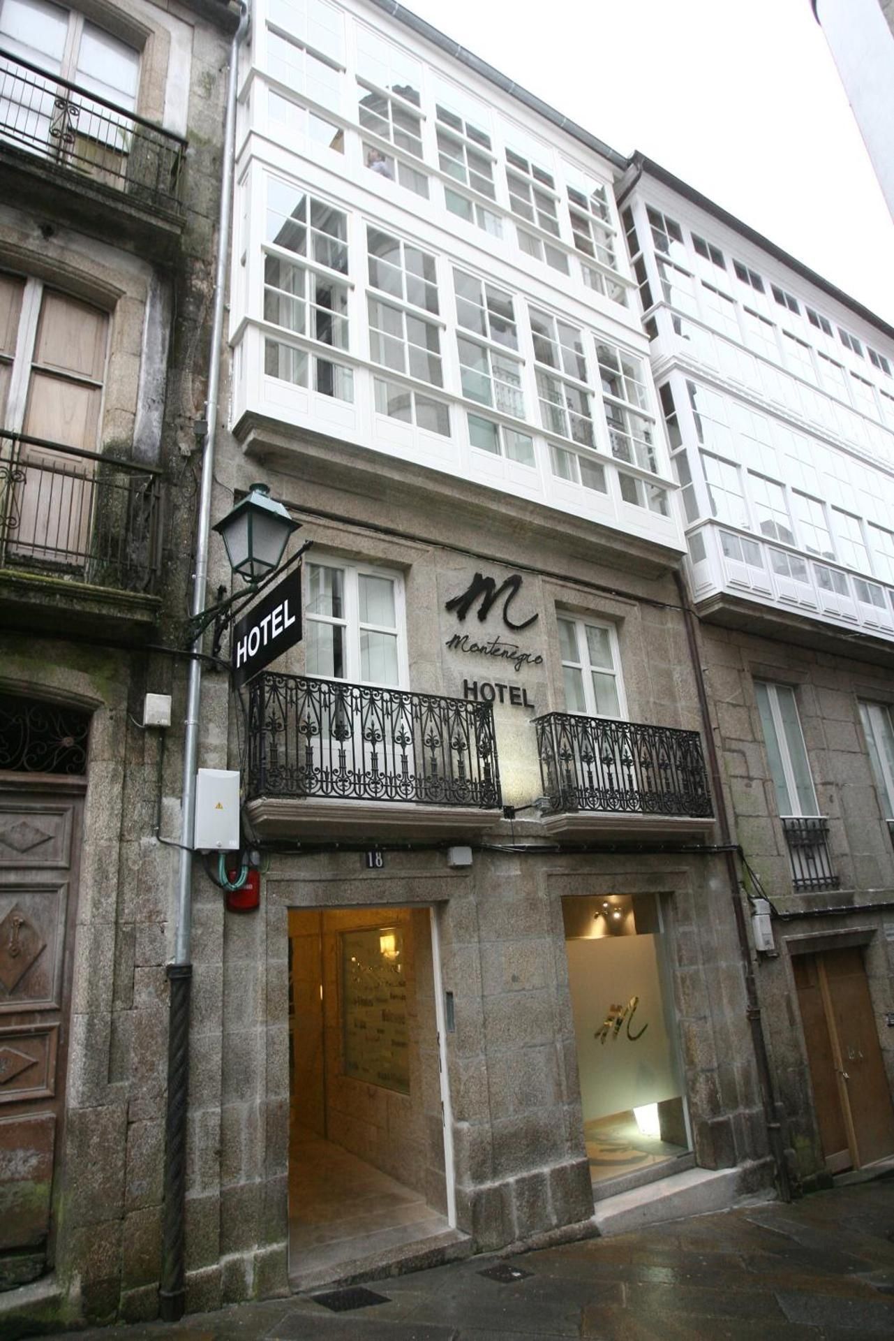Hotel Montenegro Compostela
