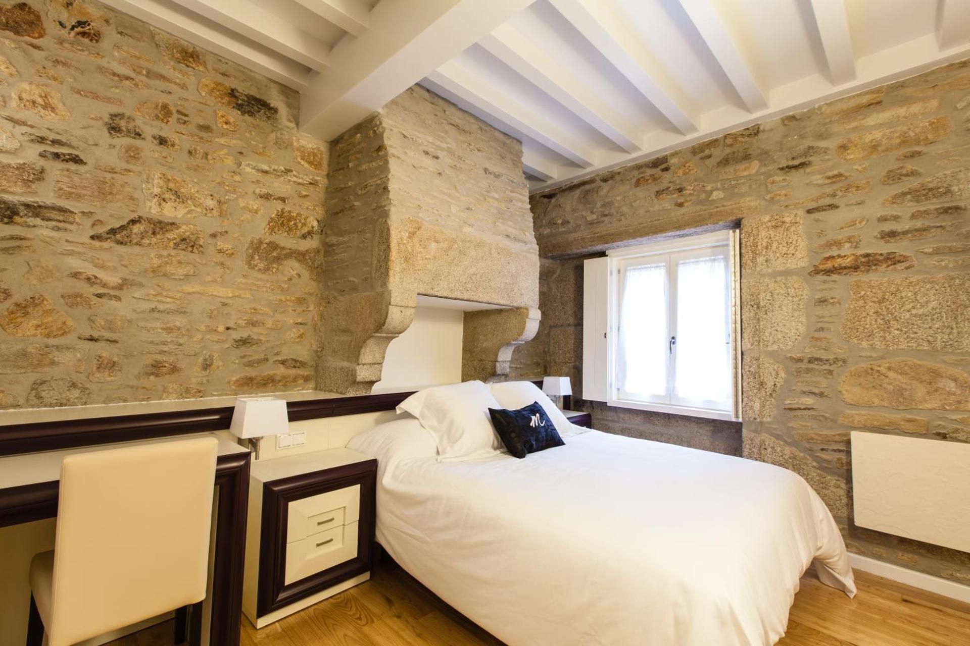 Hotel Montenegro Compostela Double Room 2