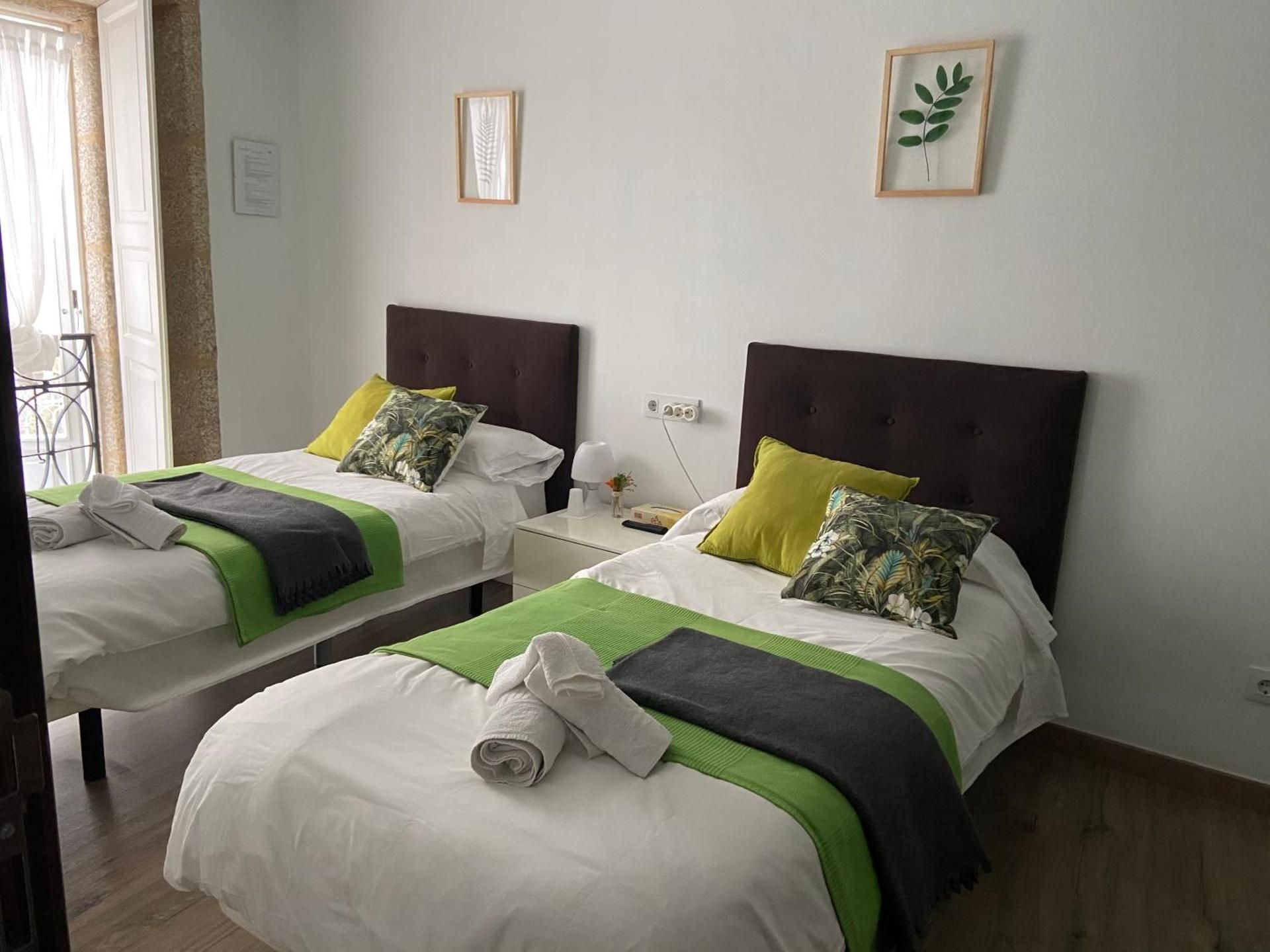 Pension Residencia Fonseca Twin Room with Shared Bathroom 2