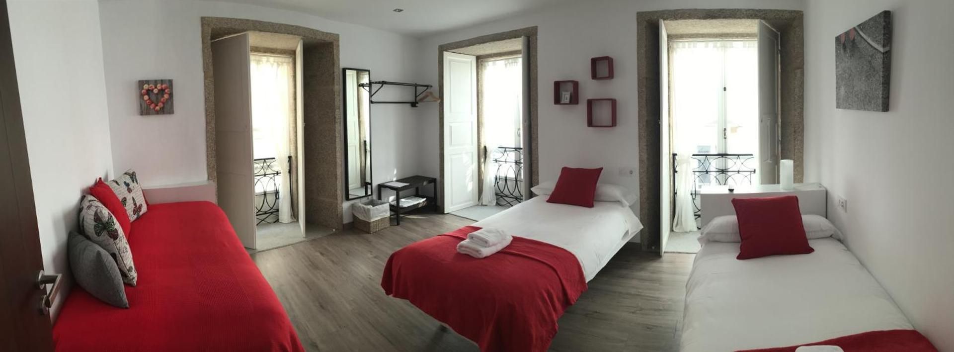 Pension Residencia Fonseca Twin Room with Shared Bathroom