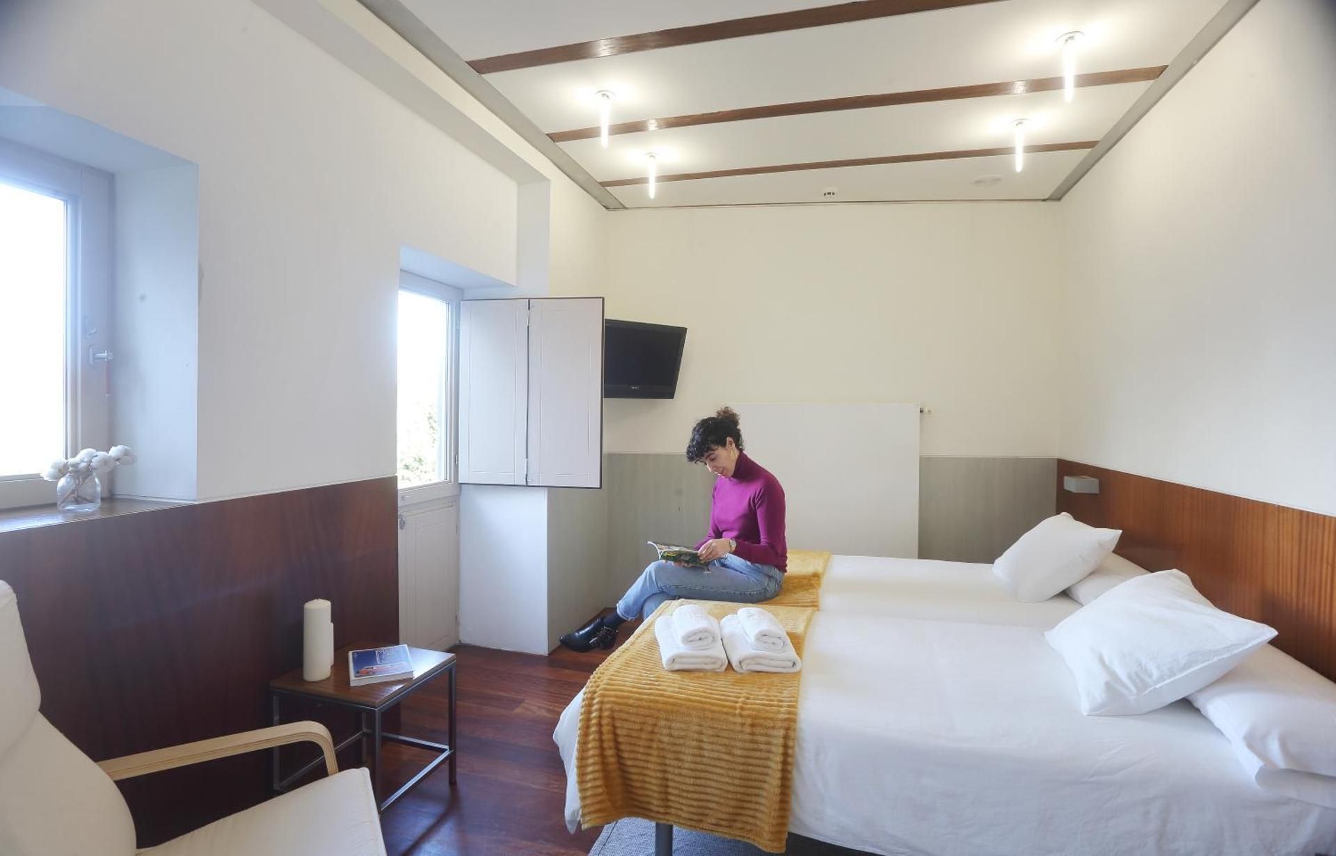 Hotel Santa Clara Twin Room