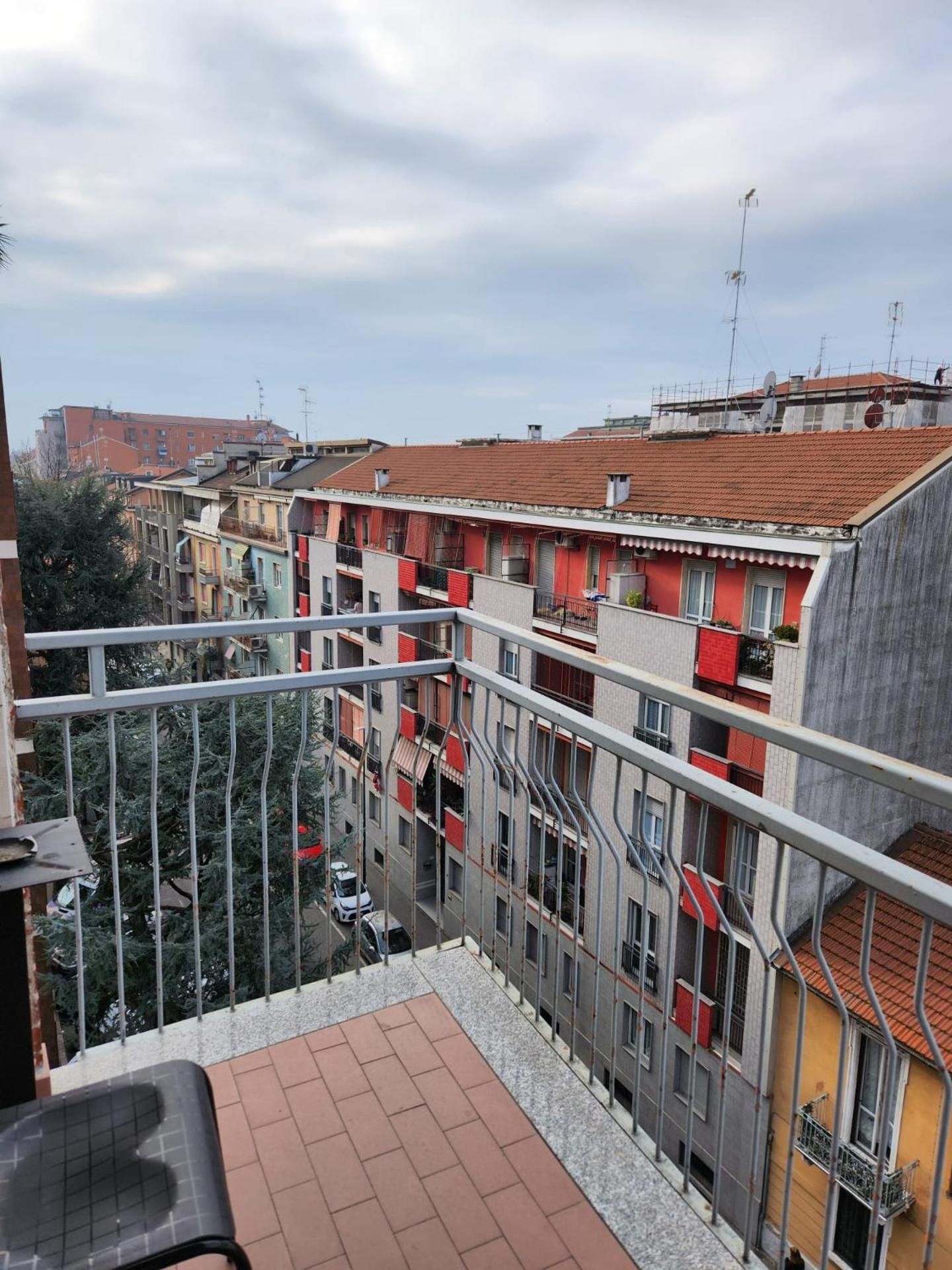 Twin Room with Balcony