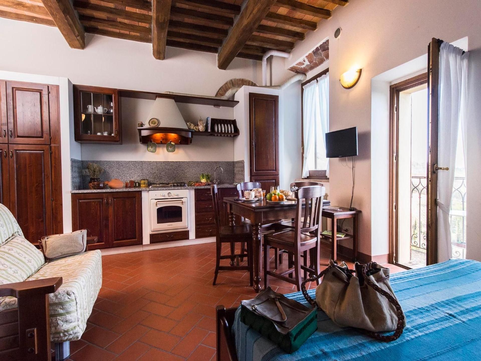 Studio with Panoramic View