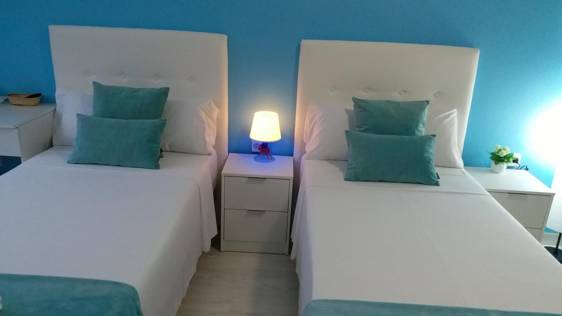 Twin Room with City View