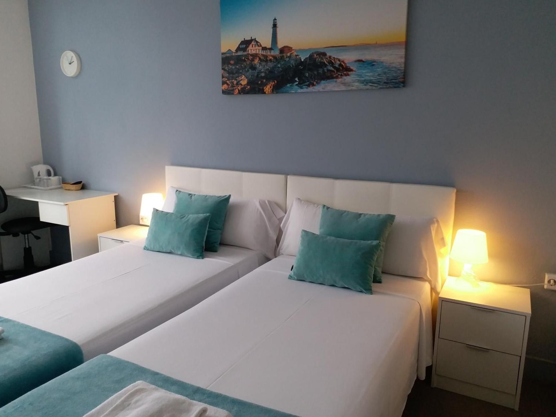 Twin Room with Garden View