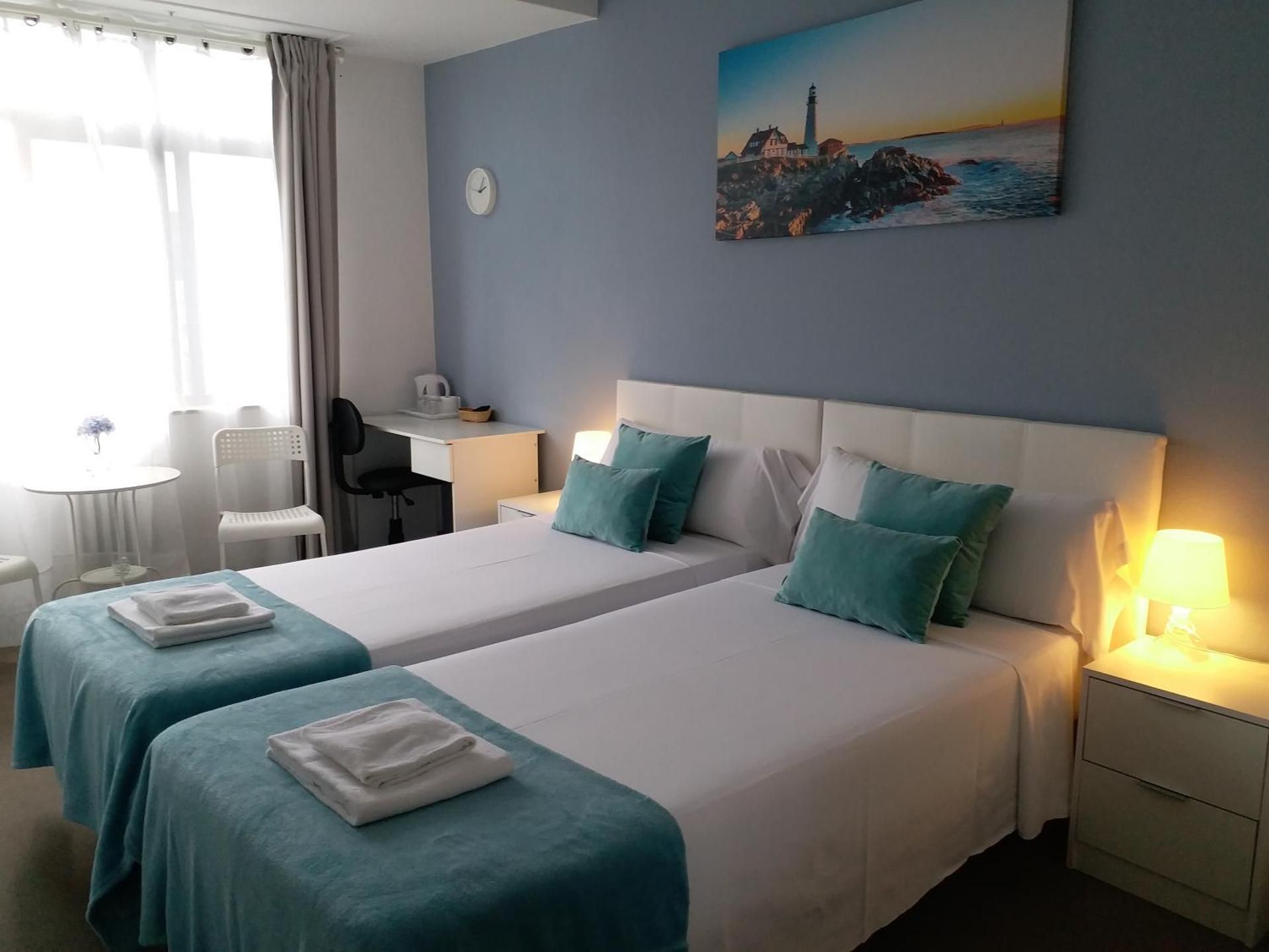 Twin Room with Garden View