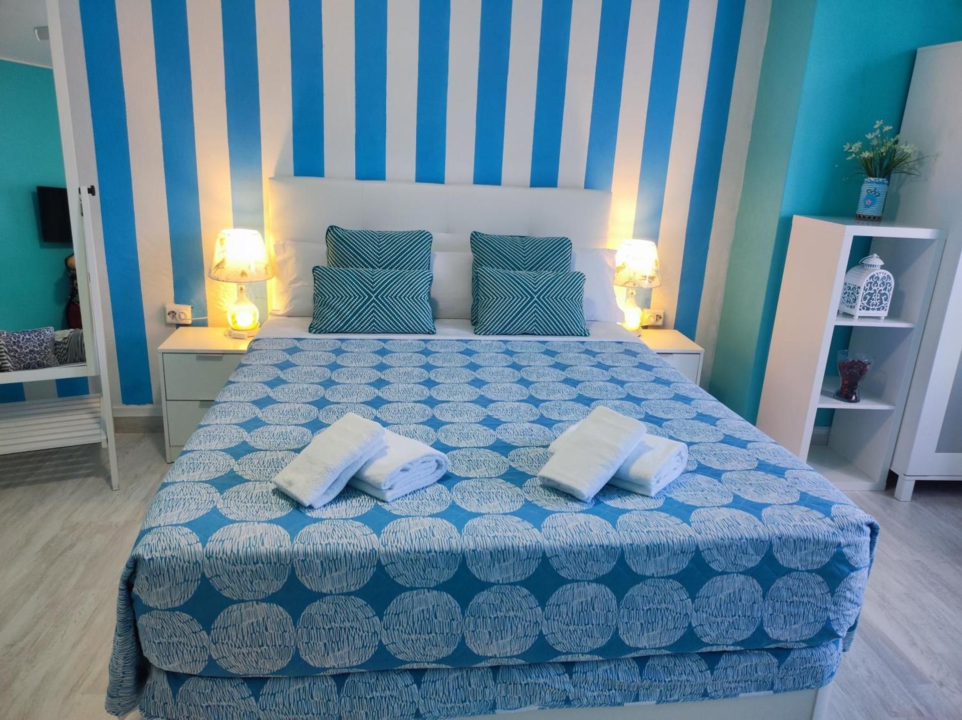 Pension Mar Azul Superior Queen Room 2