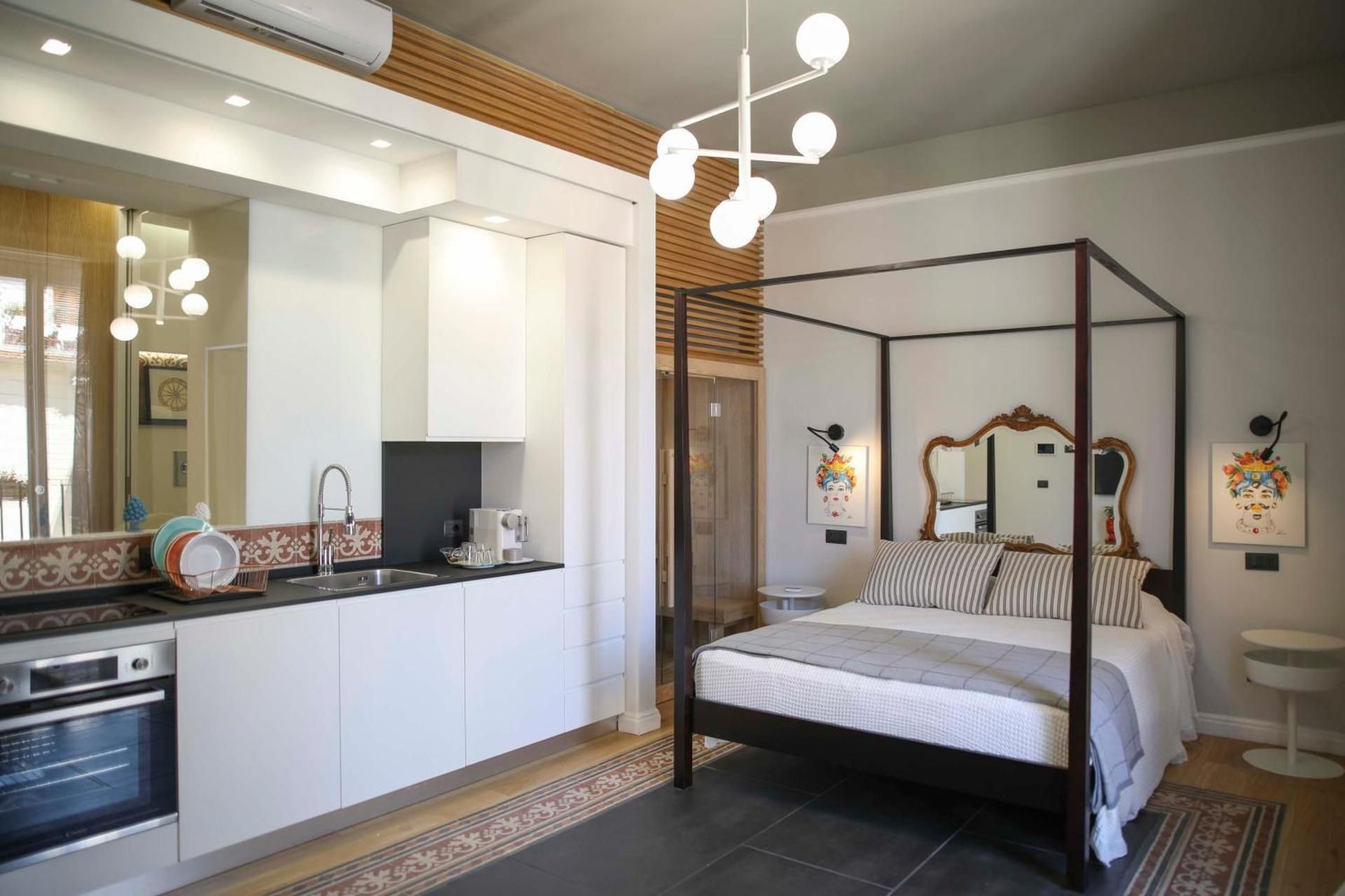 Suite with Sauna