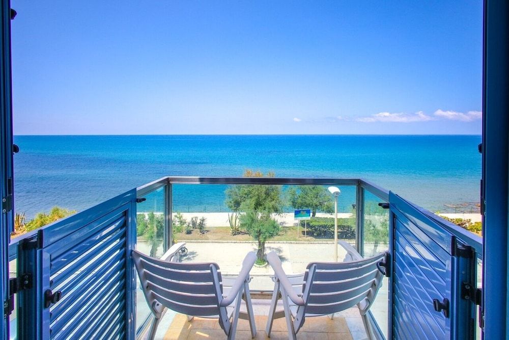 Triple Room, Balcony, Sea View