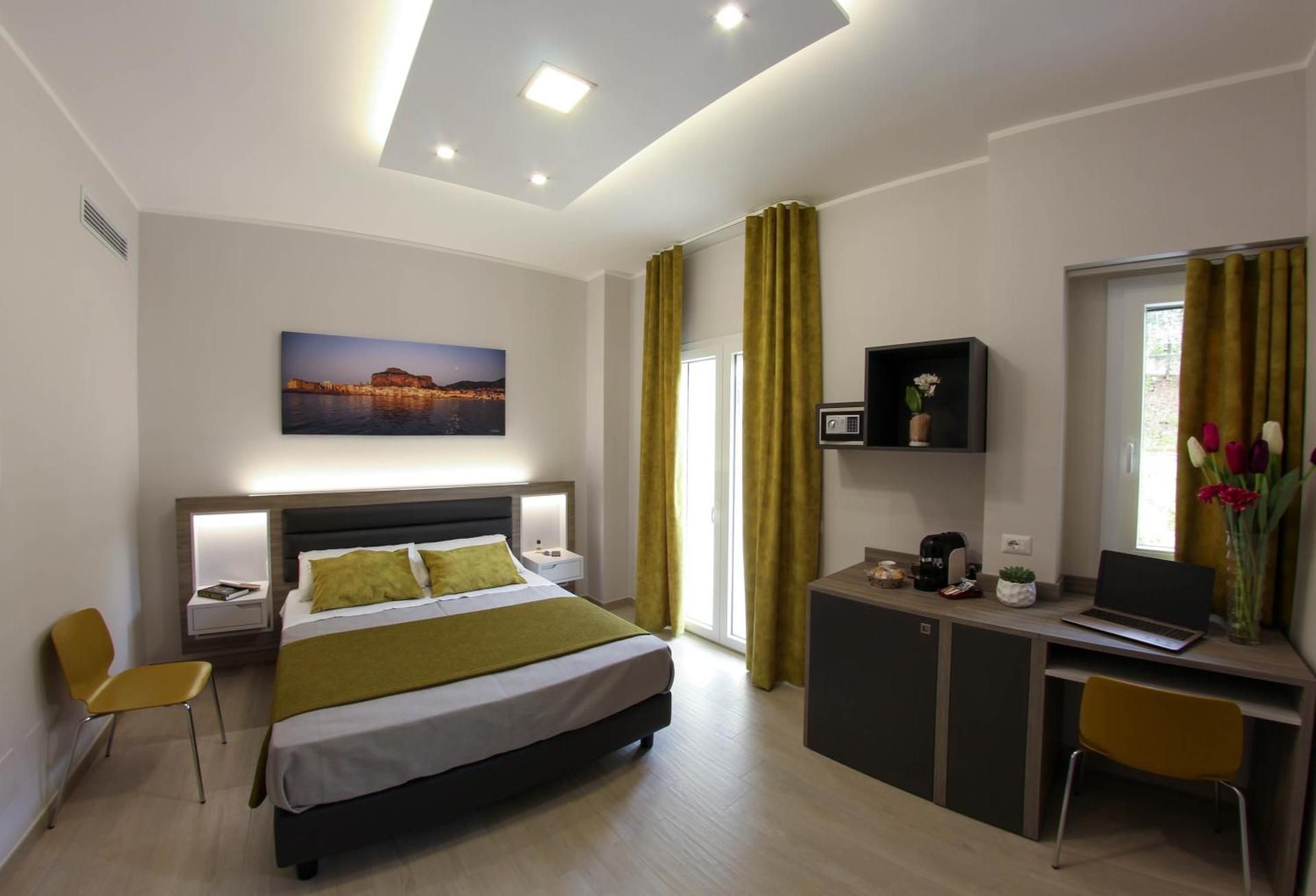 King Room with Balcony