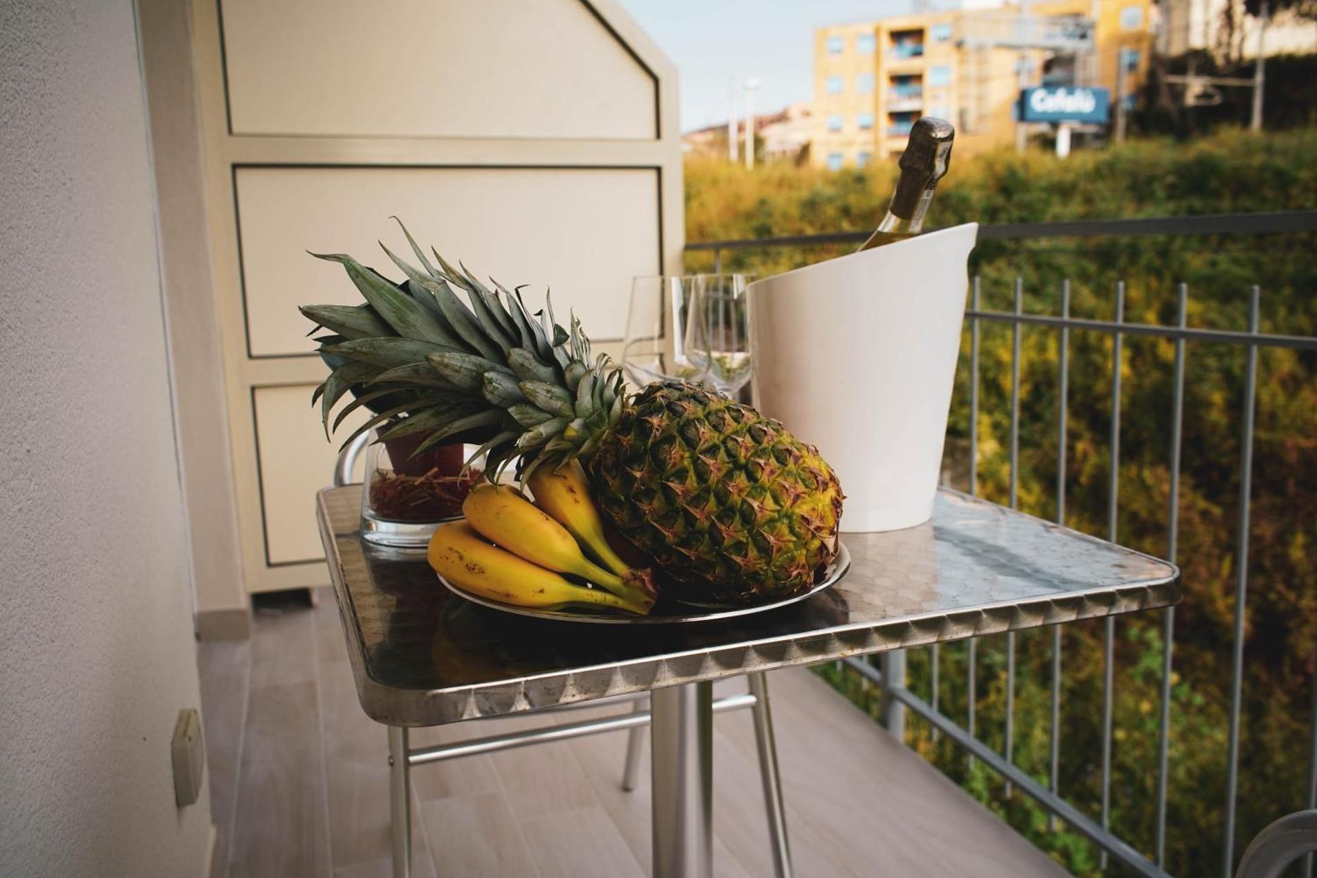 King Room with Balcony