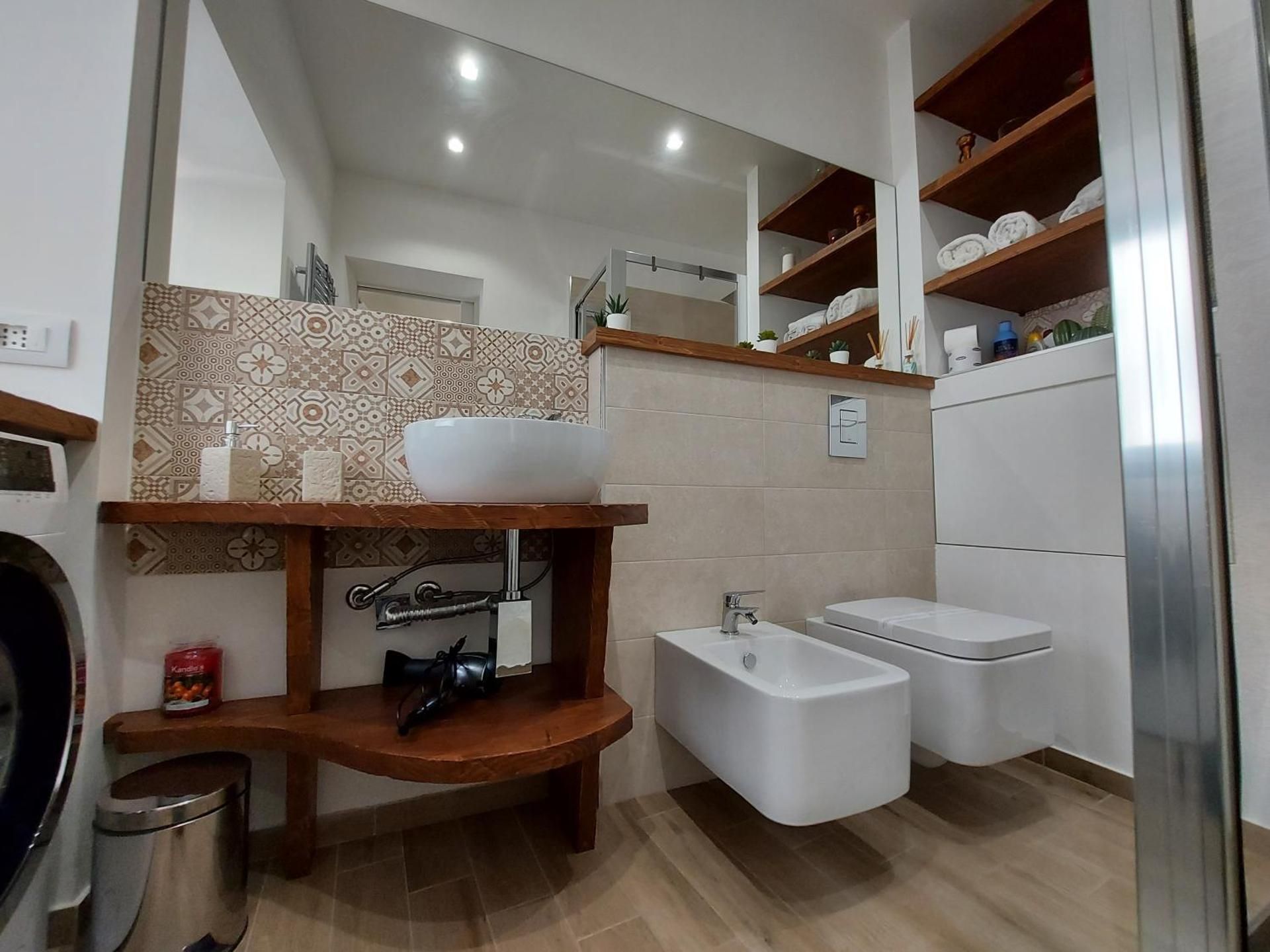 Studio Apartment with Balcony