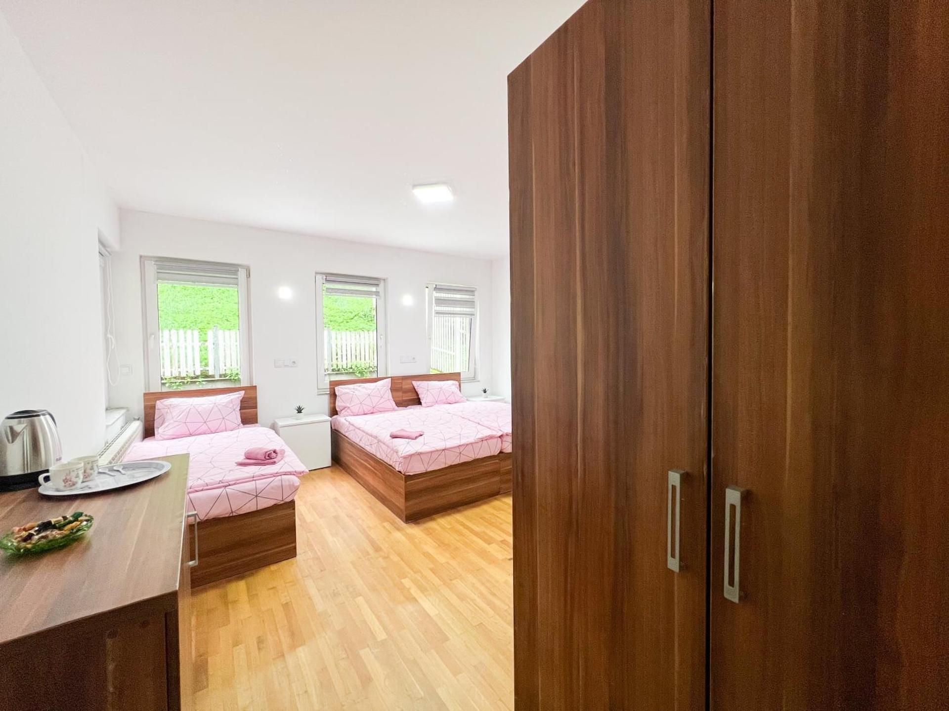 Three-Bedroom Apartment with View
