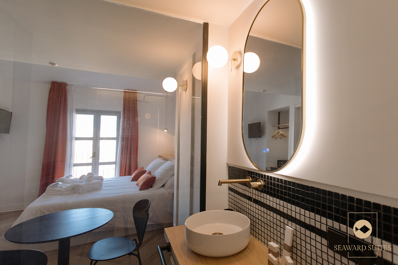 Habitacion Doble-Baño con ducha