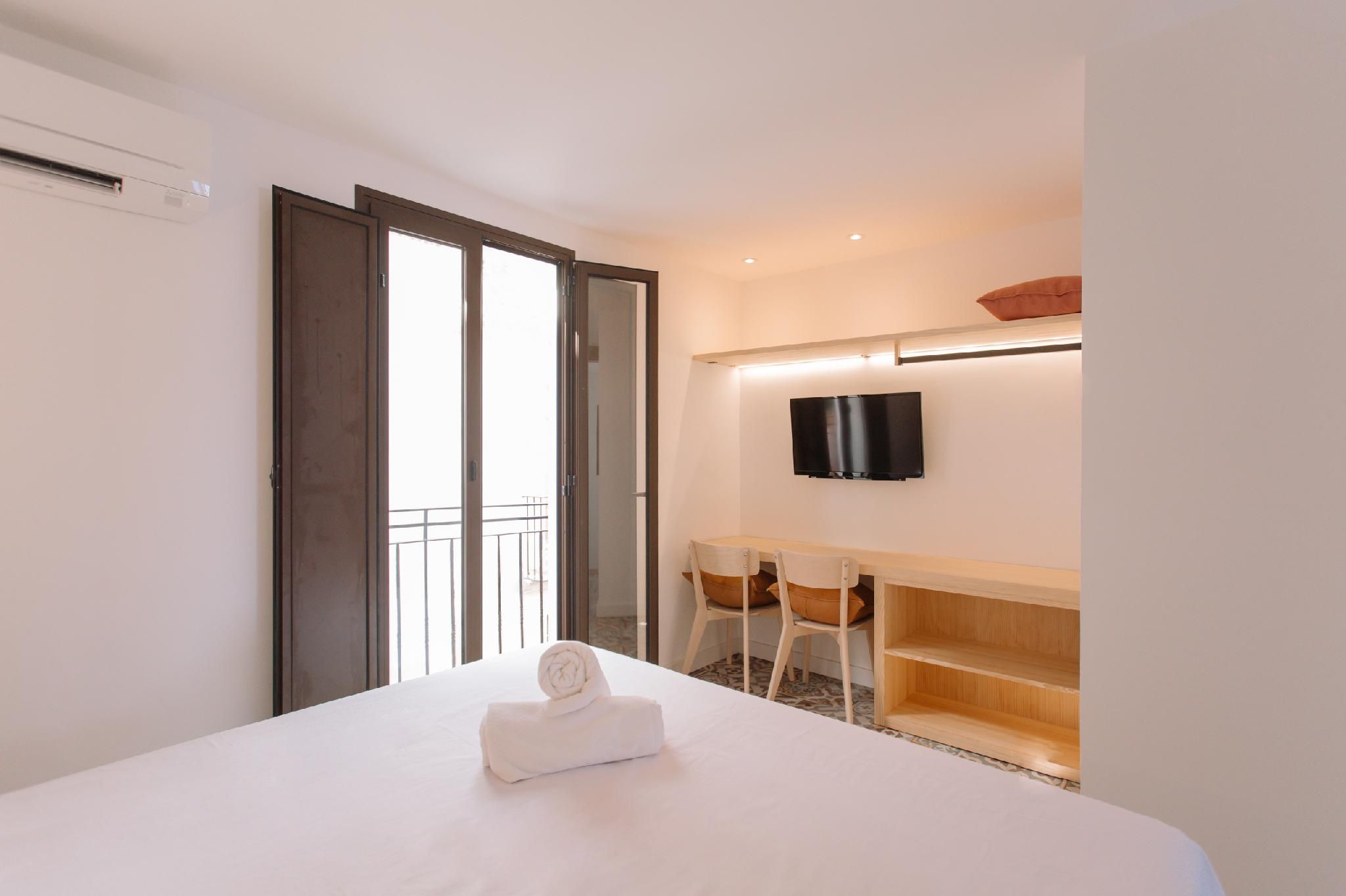 La Vila Hort Dúplex-Básico-Baño Privado-Terraza