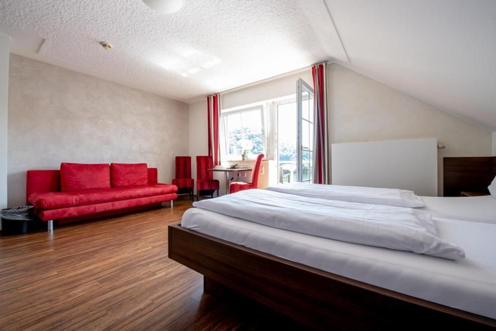 Quadruple Room with Balcony