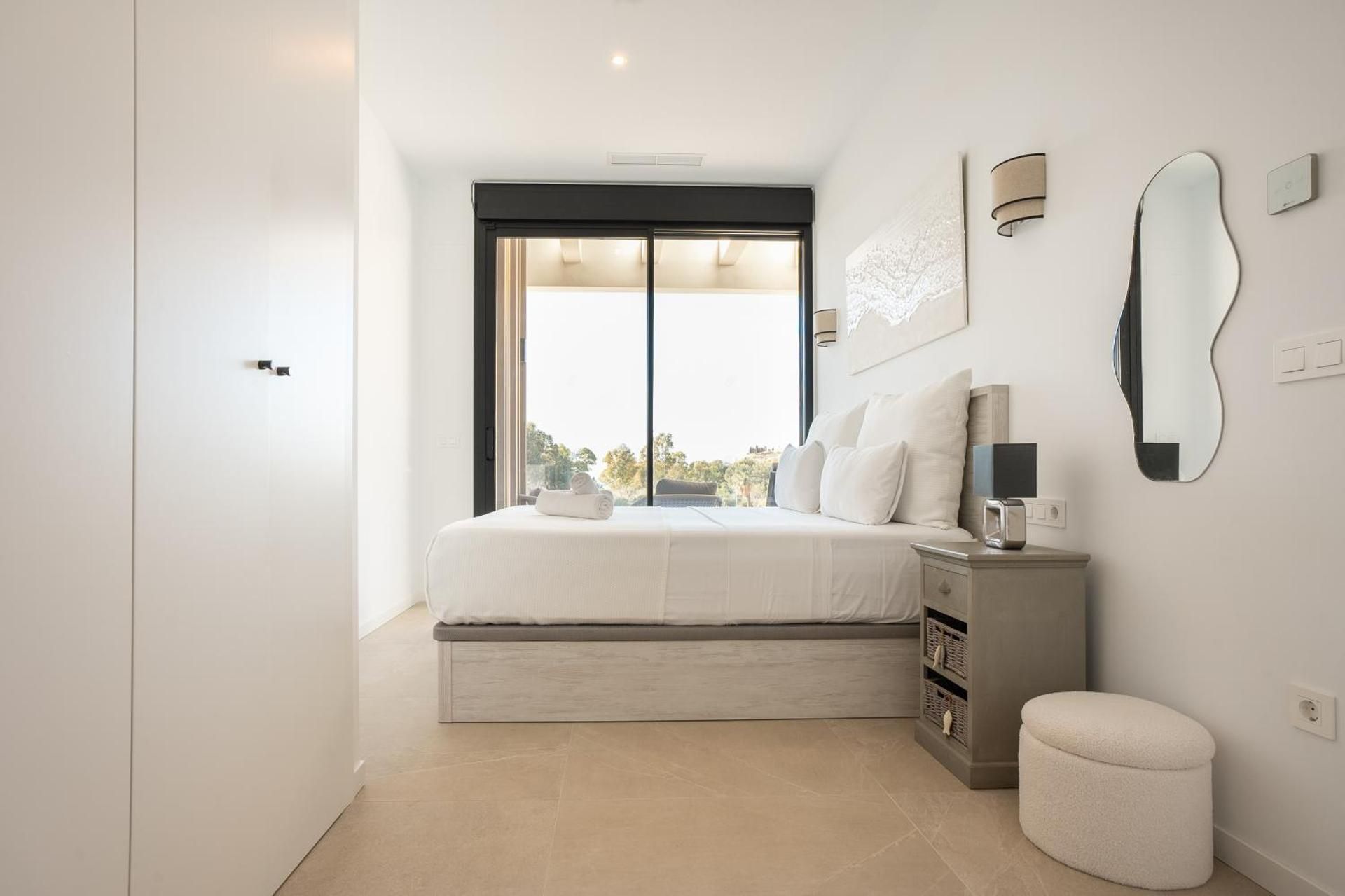 Two-Bedroom Apartment with Terrace