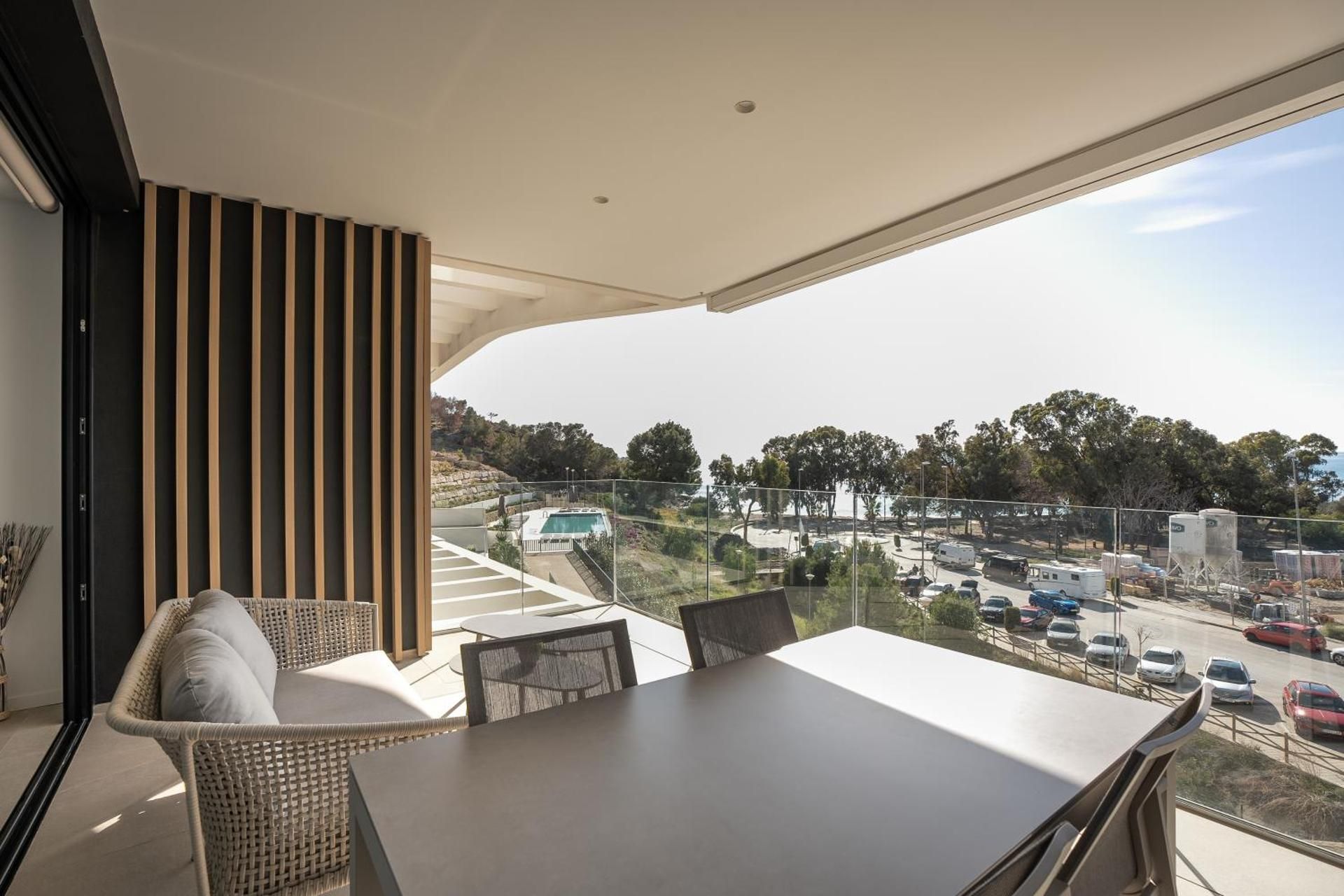 Apartment with View and Balcony
