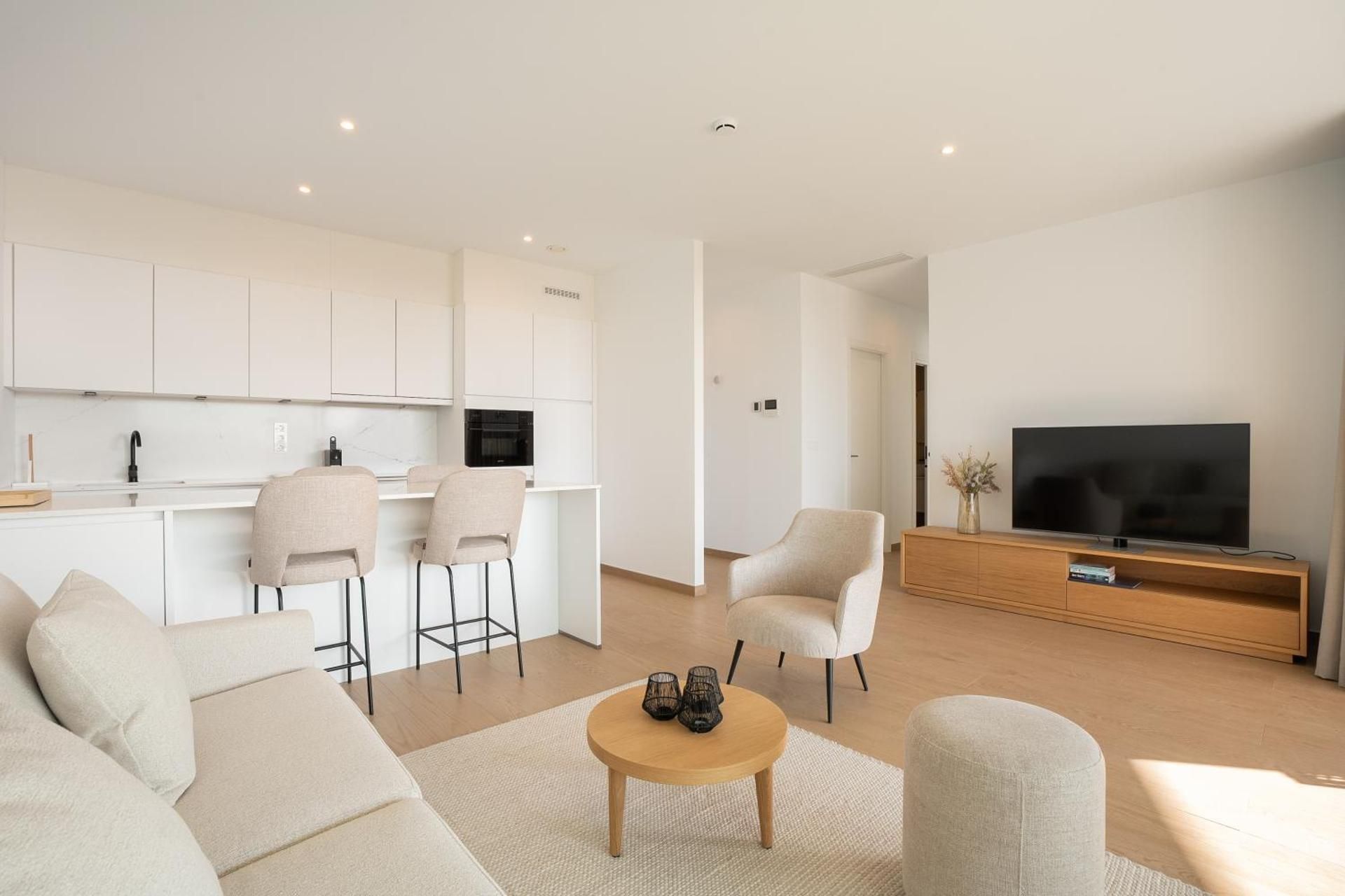 Two-Bedroom Apartment with View