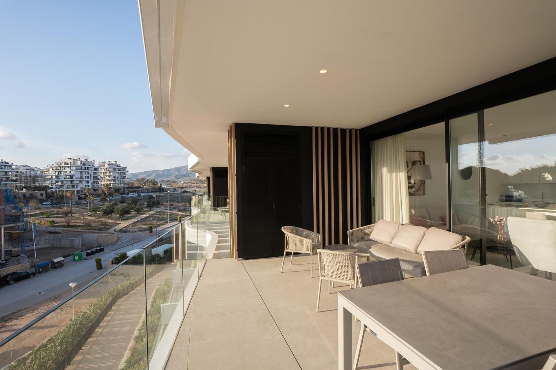 Two-Bedroom Apartment with Terrace and Sea View